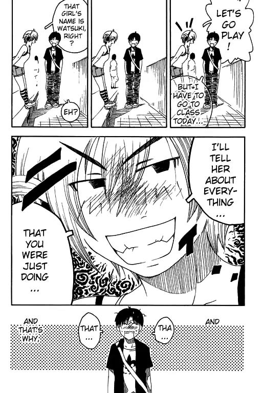 Inu Neko Jump Chapter 6 page 6 - Chapter 6