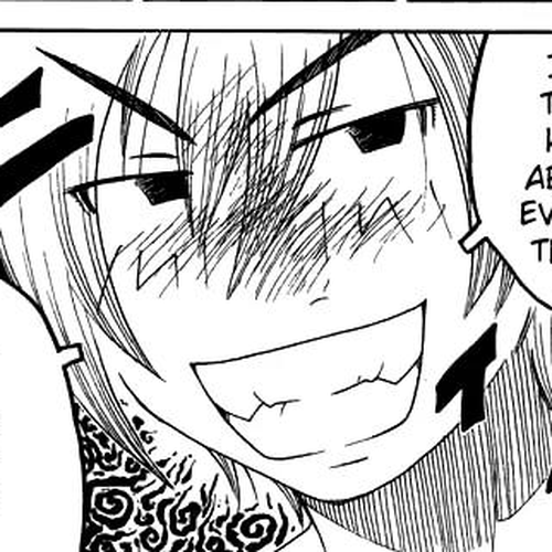 Inu Neko Jump Chapter 6 cover