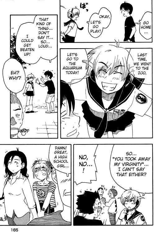 Inu Neko Jump Chapter 7 page 17 - Chapter 7