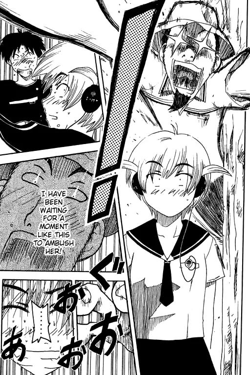 Inu Neko Jump Chapter 7 page 19 - Chapter 7