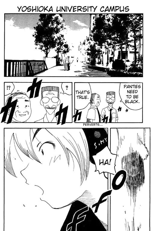 Inu Neko Jump Chapter 7 page 2 - Chapter 7