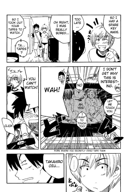 Inu Neko Jump Chapter 8 page 10 - Chapter 8