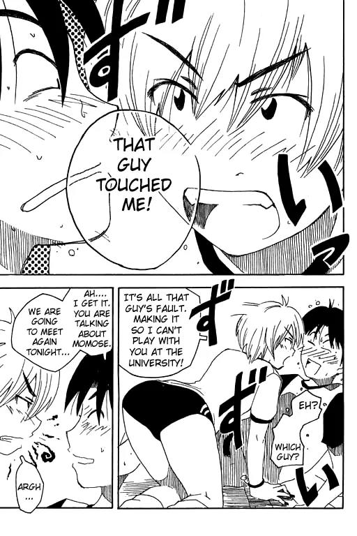 Inu Neko Jump Chapter 8 page 11 - Chapter 8