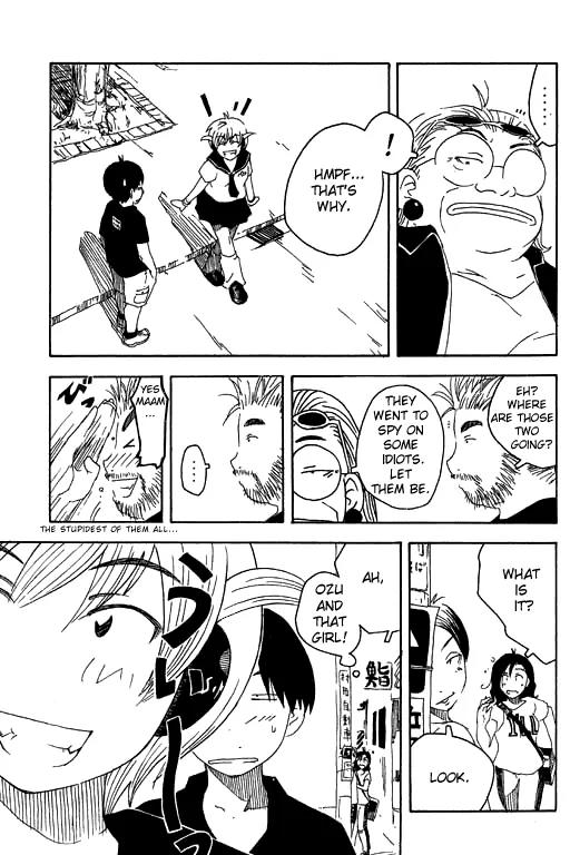 Inu Neko Jump Chapter 9 page 11 - Chapter 9