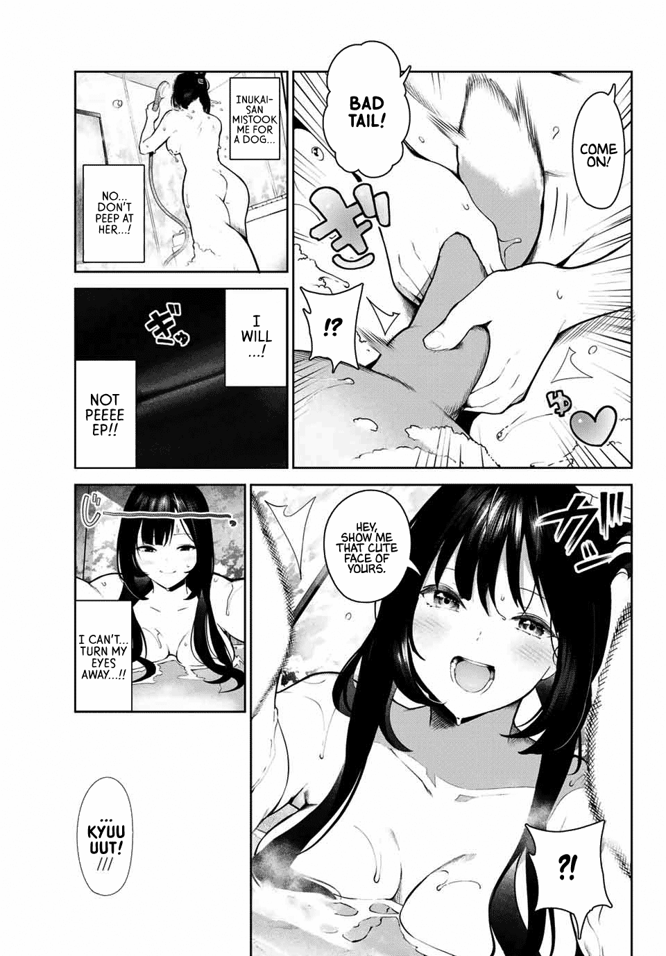 Inu ni Nattara Suki na Hito ni Hirowareta Chapter 1 page 13 - Chapter 1