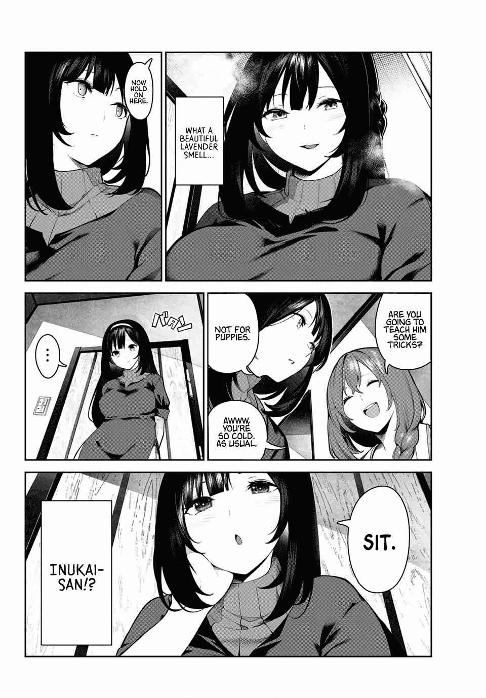 Inu ni Nattara Suki na Hito ni Hirowareta Chapter 1 page 16 - Chapter 1