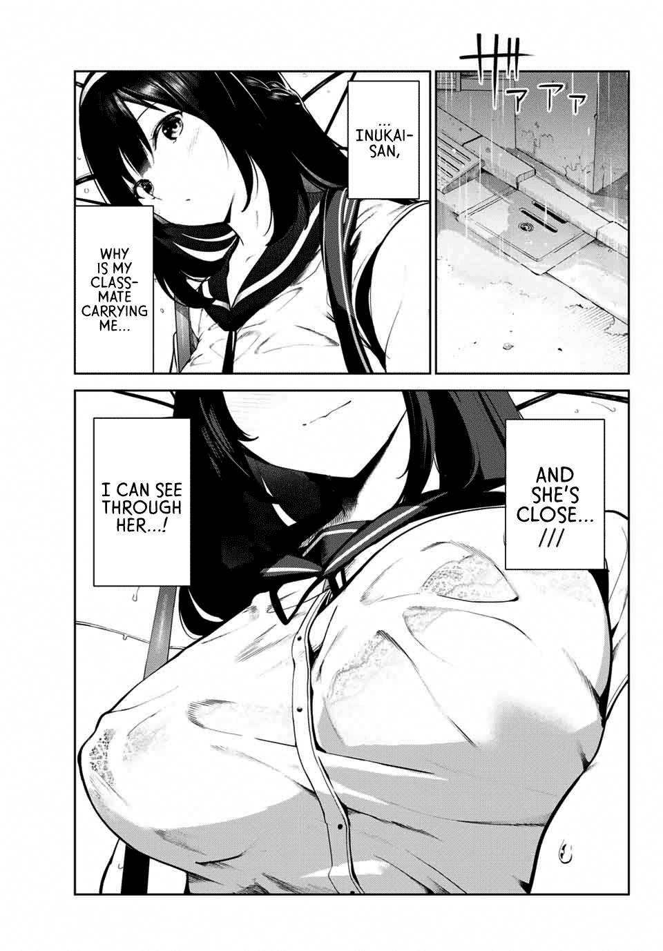 Inu ni Nattara Suki na Hito ni Hirowareta Chapter 1 page 3 - Chapter 1