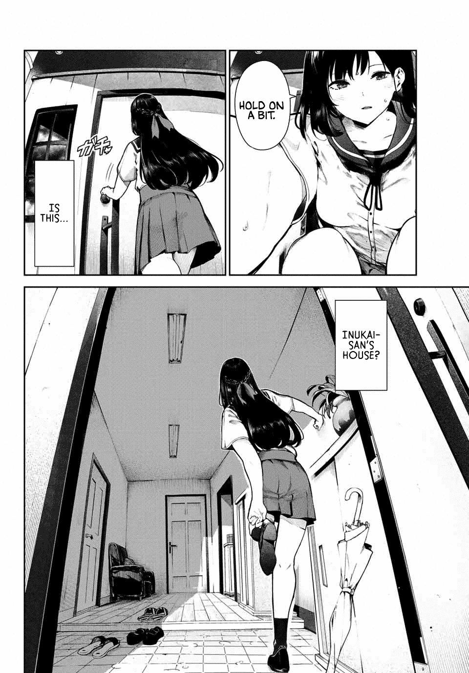 Inu ni Nattara Suki na Hito ni Hirowareta Chapter 1 page 4 - Chapter 1