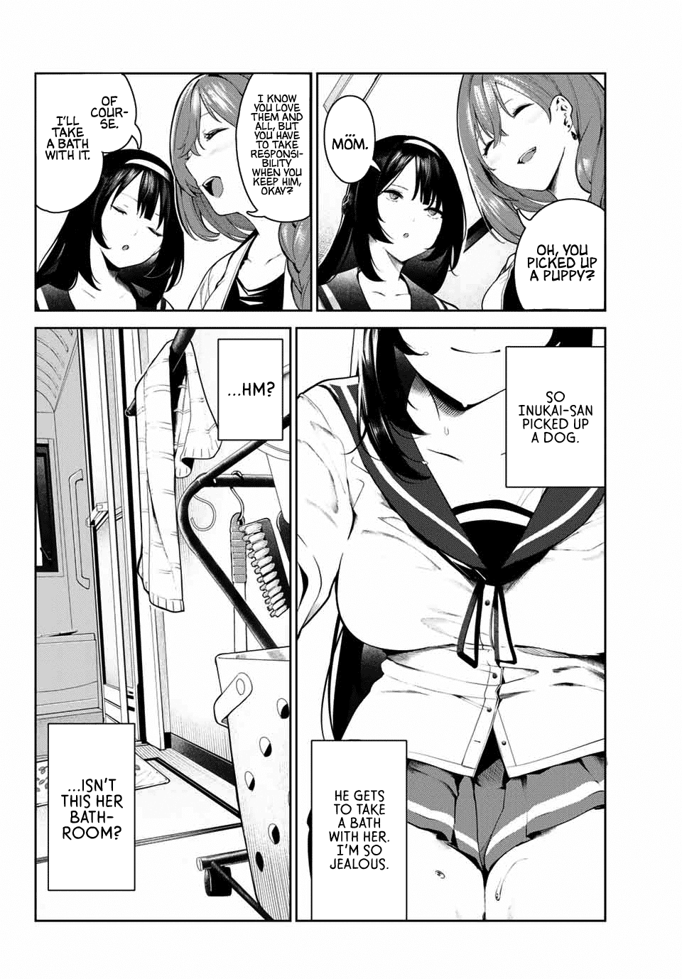 Inu ni Nattara Suki na Hito ni Hirowareta Chapter 1 page 6 - Chapter 1
