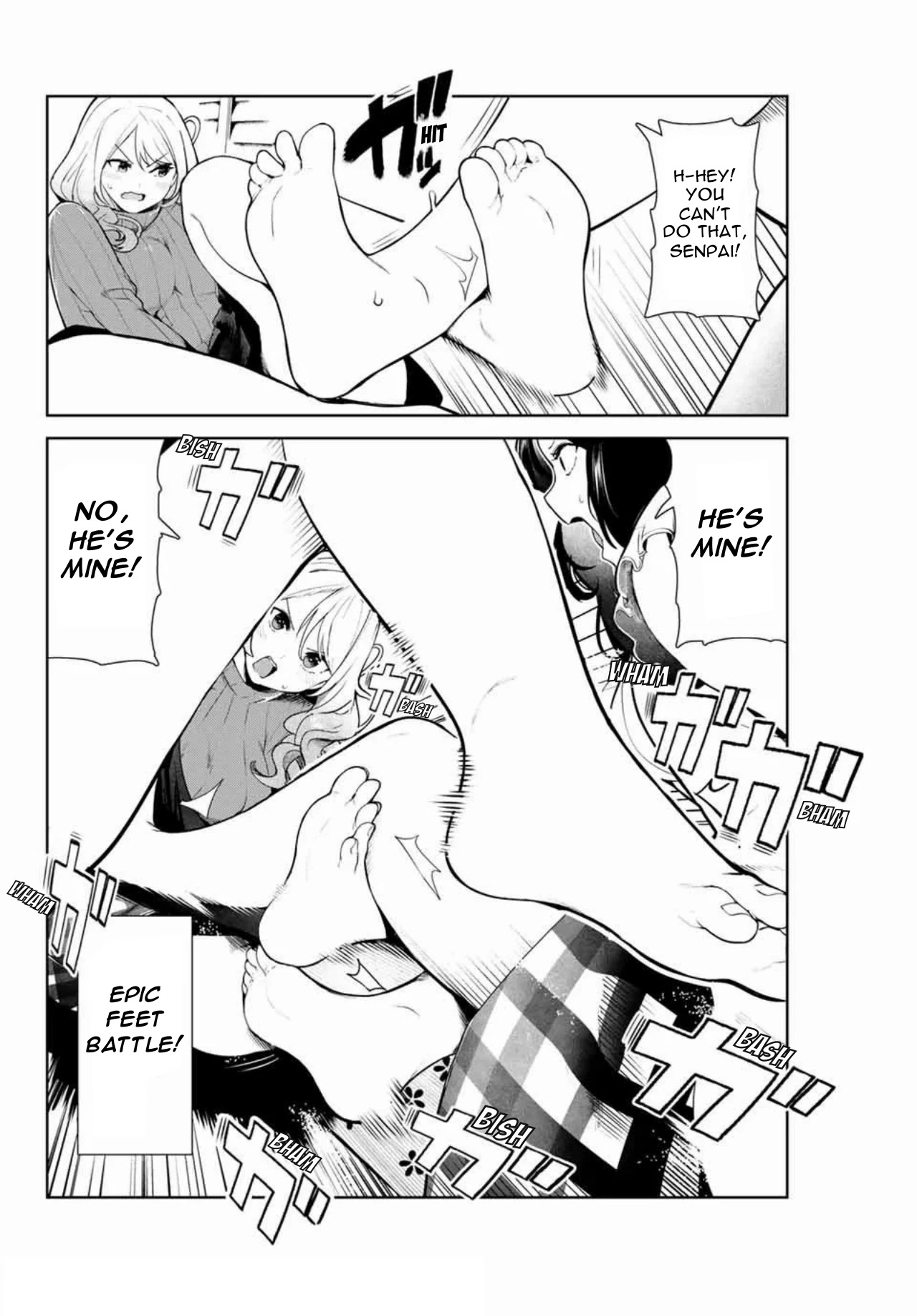 Inu ni Nattara Suki na Hito ni Hirowareta Chapter 10.2 page 2 - Chapter 10.2