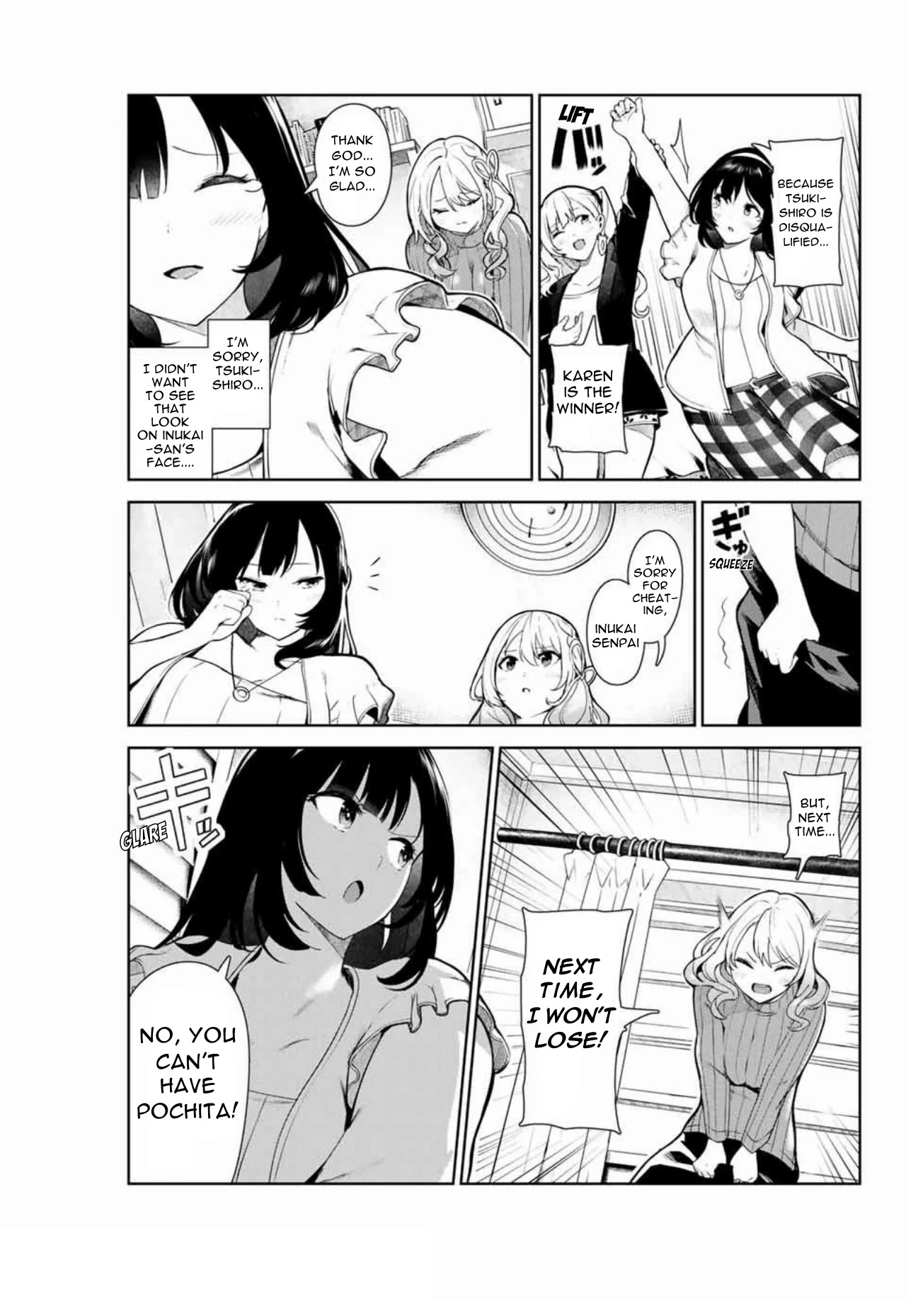 Inu ni Nattara Suki na Hito ni Hirowareta Chapter 10.2 page 7 - Chapter 10.2