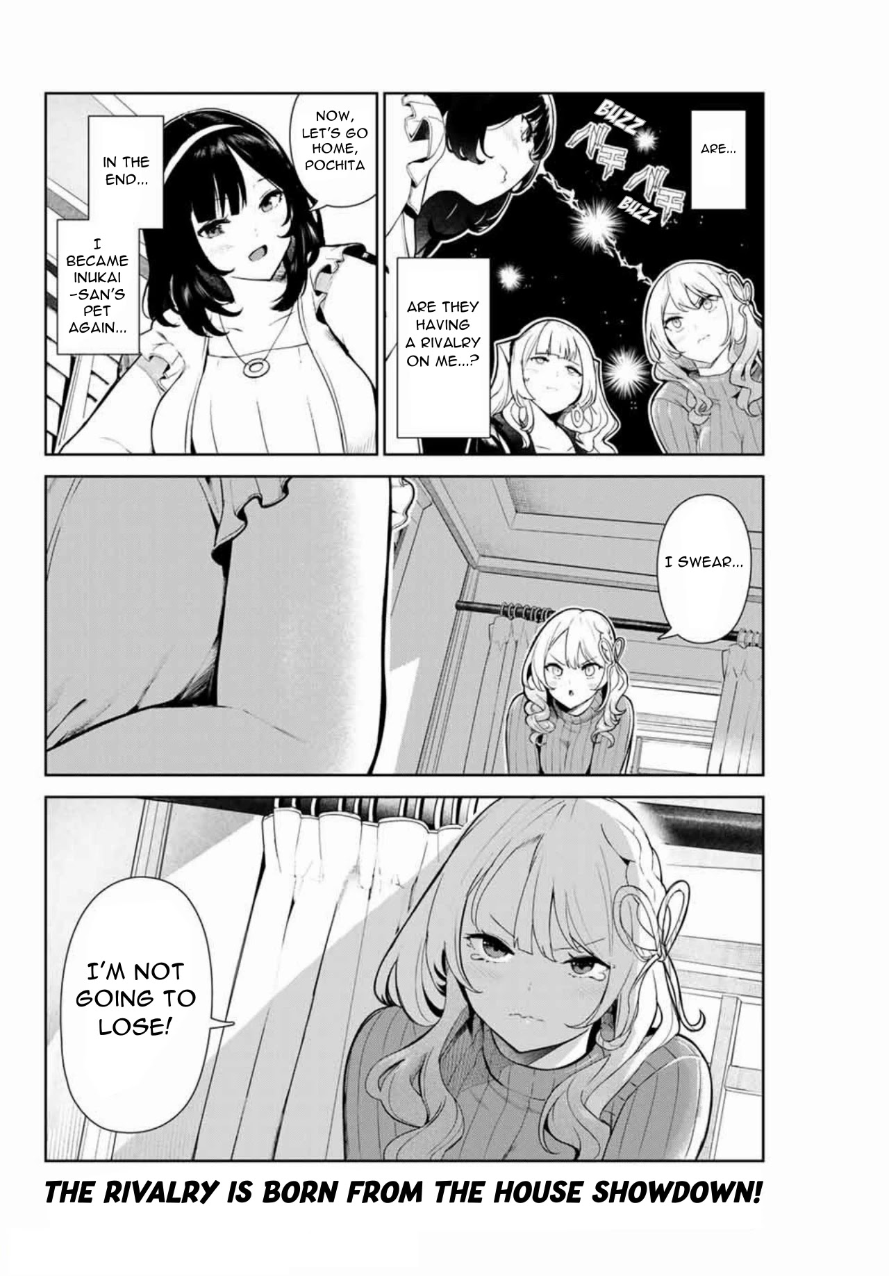 Inu ni Nattara Suki na Hito ni Hirowareta Chapter 10.2 page 8 - Chapter 10.2