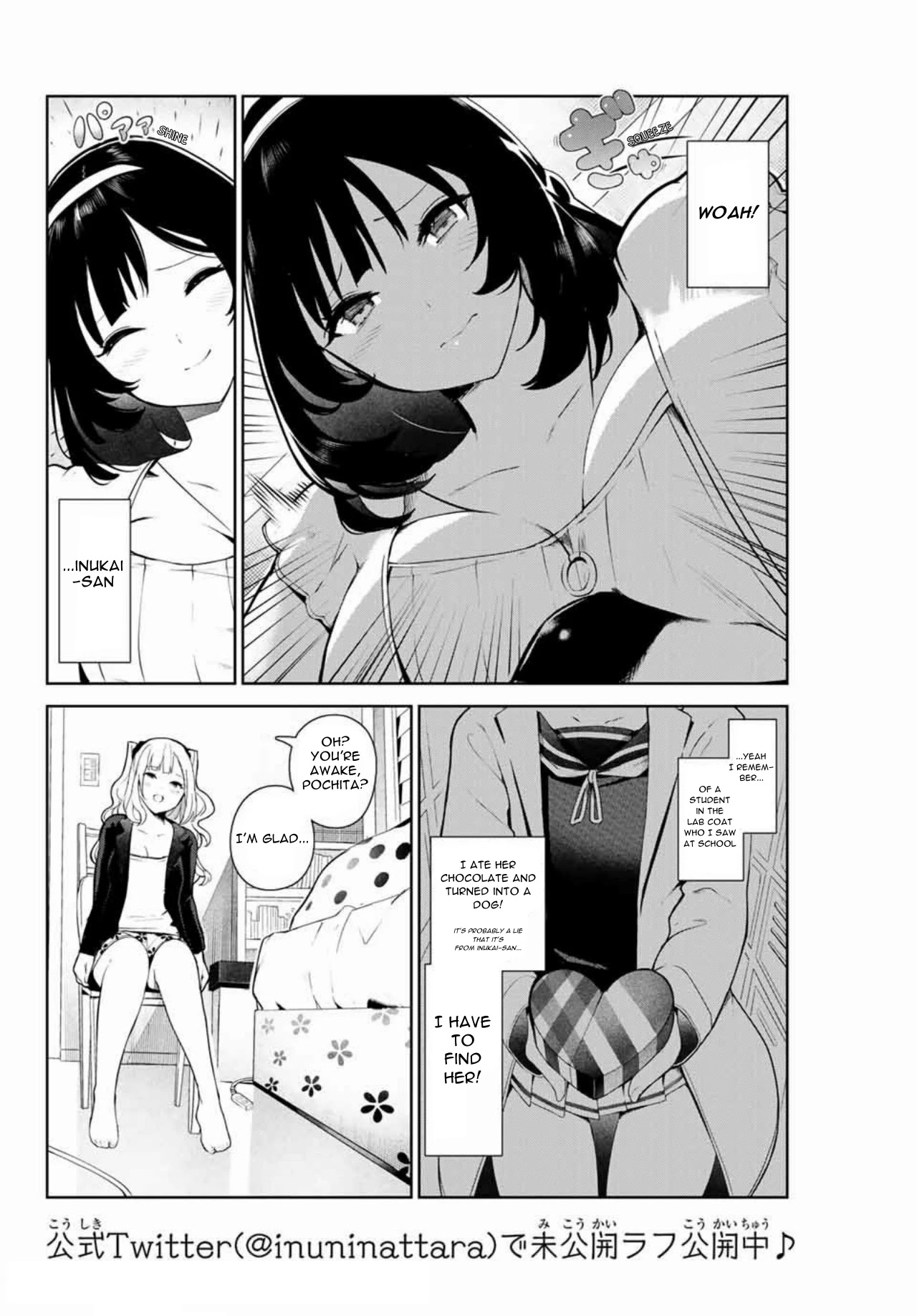 Inu ni Nattara Suki na Hito ni Hirowareta Chapter 10 page 2 - Chapter 10