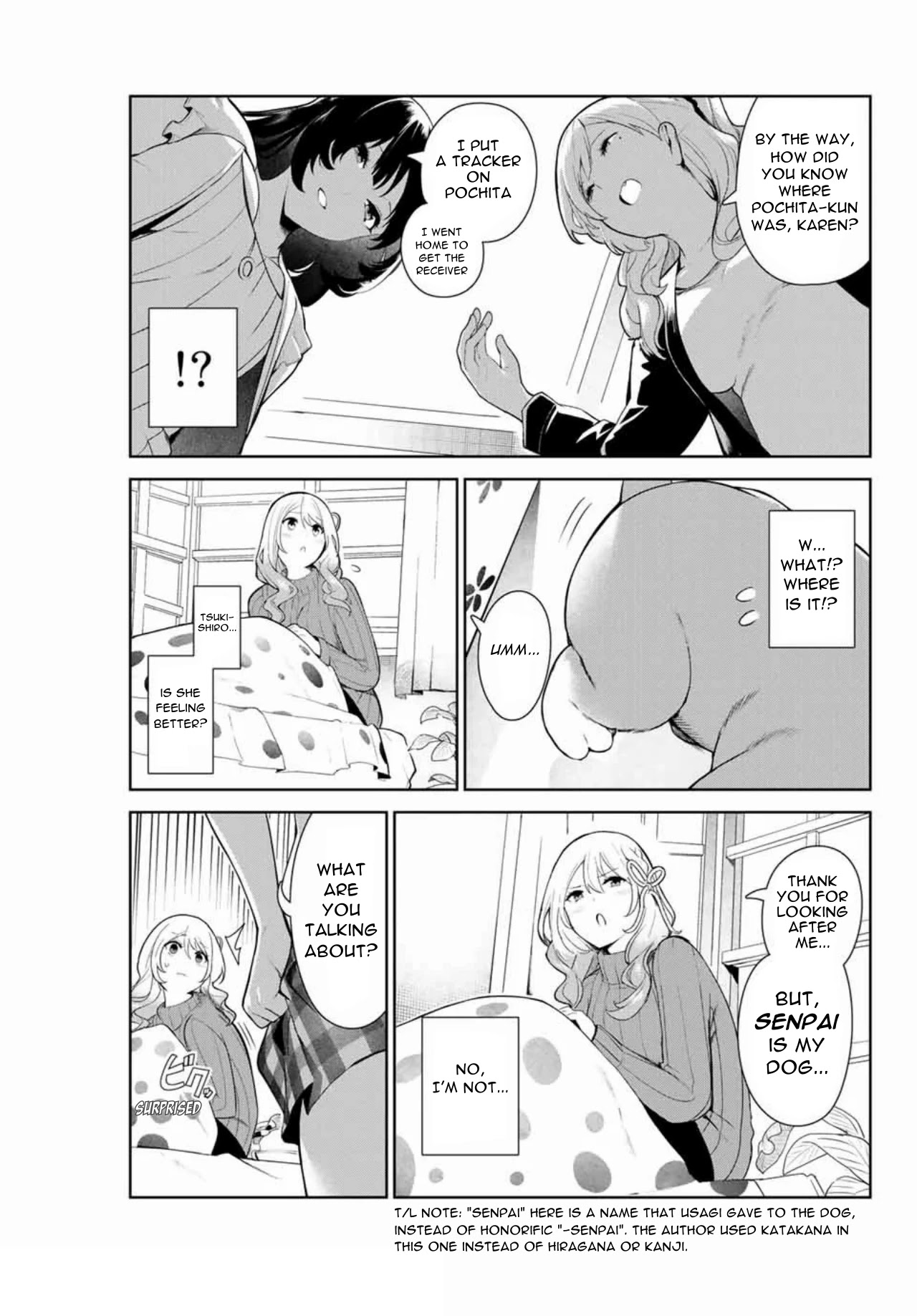 Inu ni Nattara Suki na Hito ni Hirowareta Chapter 10 page 3 - Chapter 10