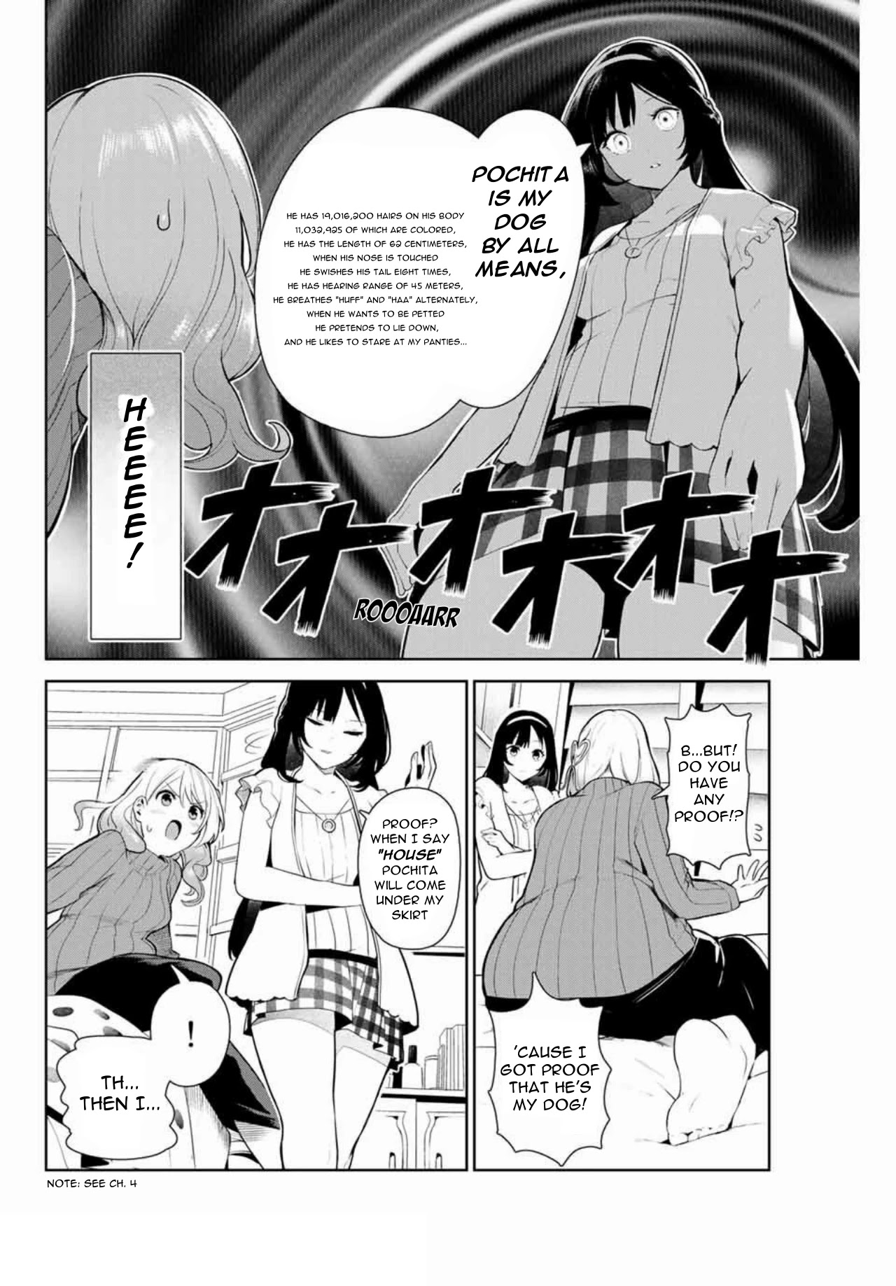 Inu ni Nattara Suki na Hito ni Hirowareta Chapter 10 page 4 - Chapter 10