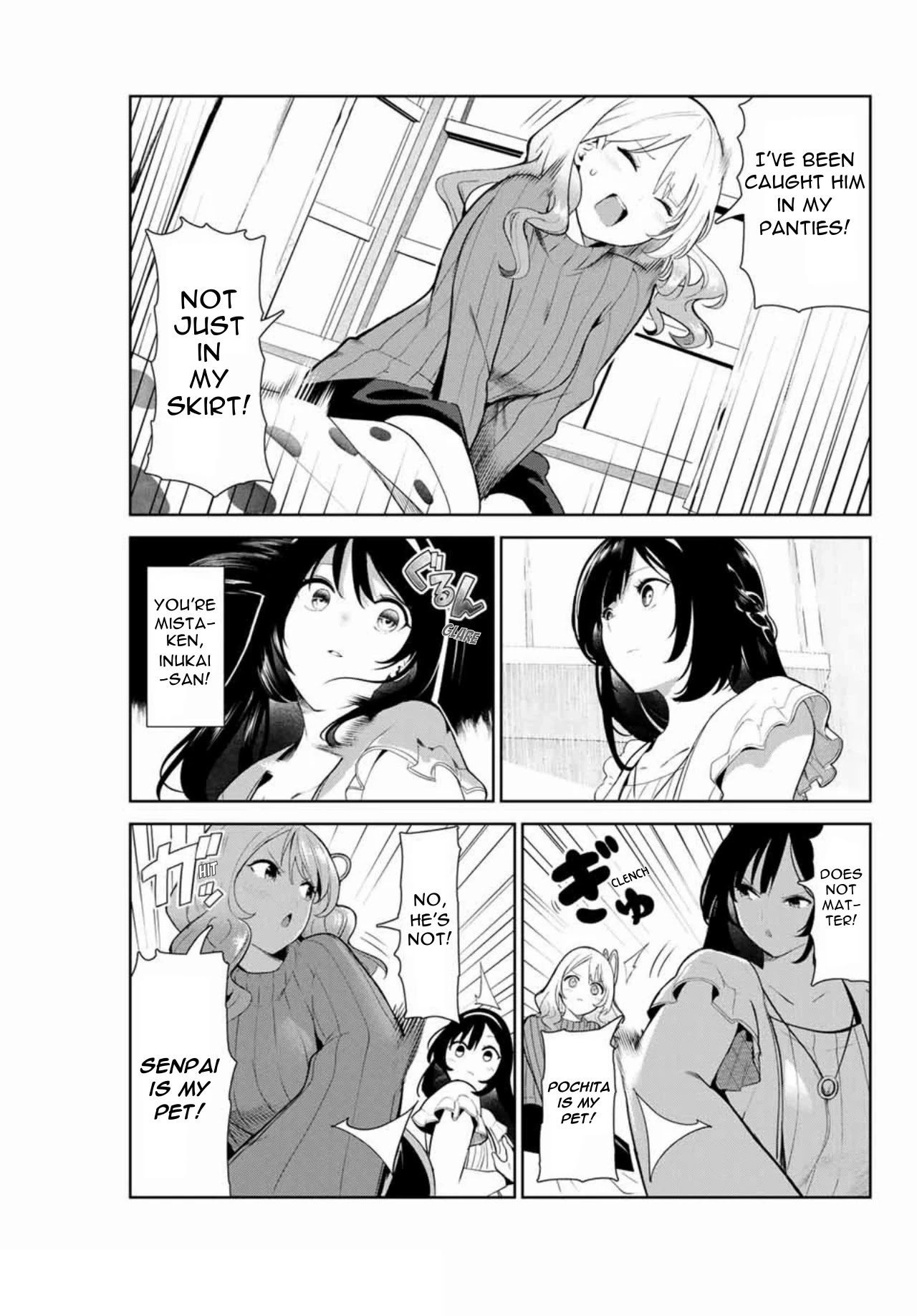 Inu ni Nattara Suki na Hito ni Hirowareta Chapter 10 page 5 - Chapter 10