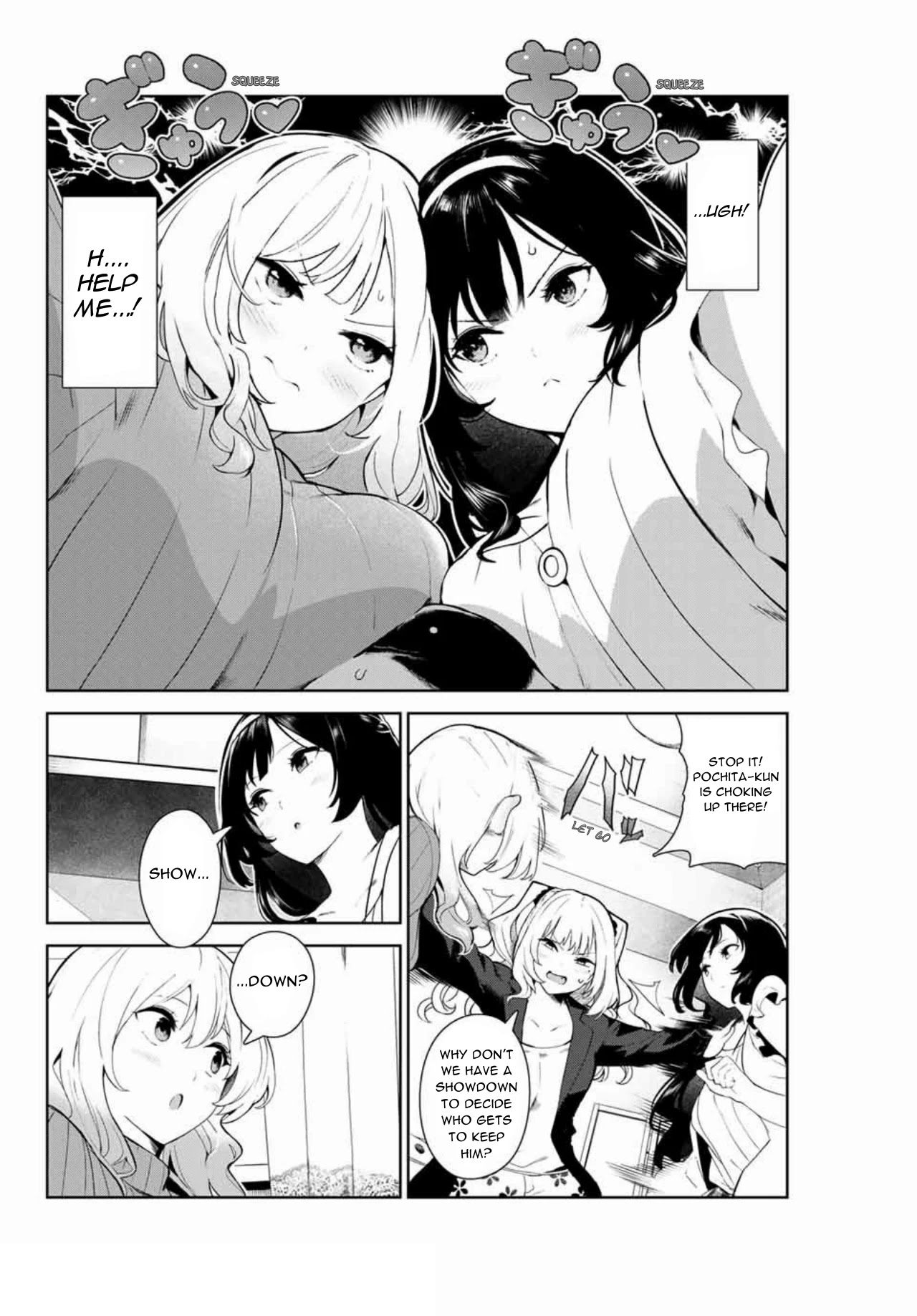 Inu ni Nattara Suki na Hito ni Hirowareta Chapter 10 page 6 - Chapter 10