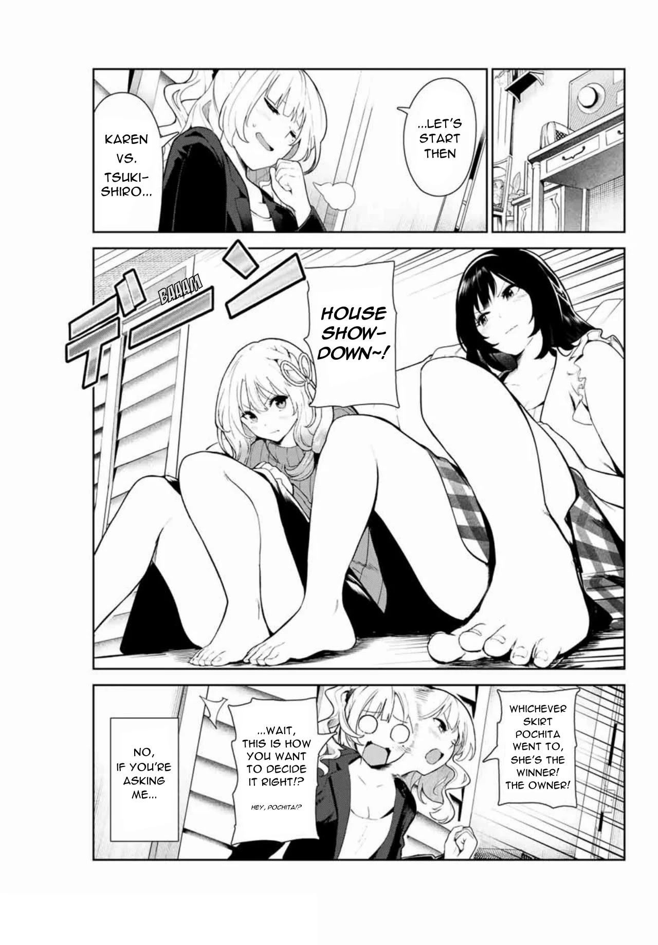 Inu ni Nattara Suki na Hito ni Hirowareta Chapter 10 page 7 - Chapter 10