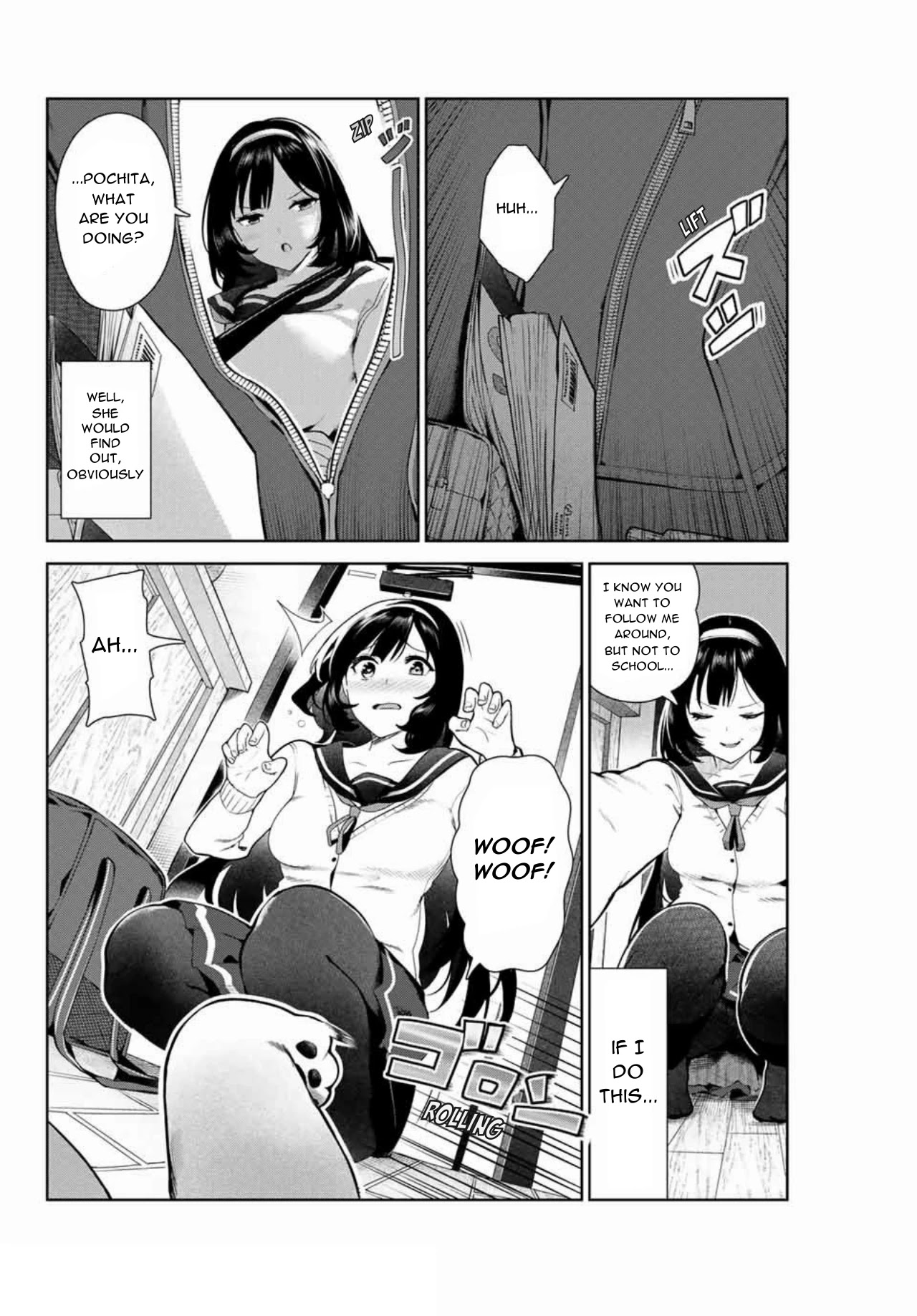 Inu ni Nattara Suki na Hito ni Hirowareta Chapter 11 page 4 - Chapter 11
