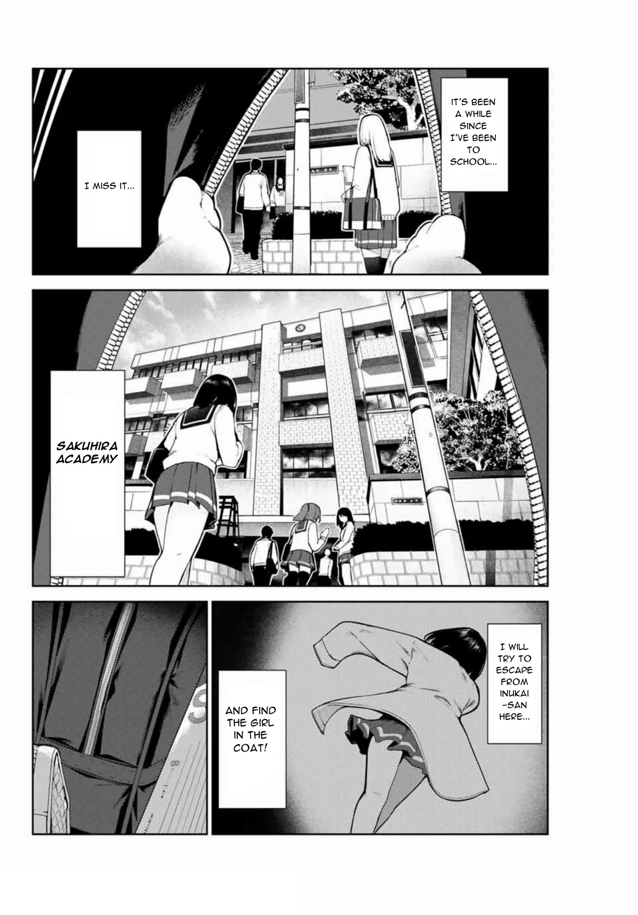 Inu ni Nattara Suki na Hito ni Hirowareta Chapter 11 page 6 - Chapter 11