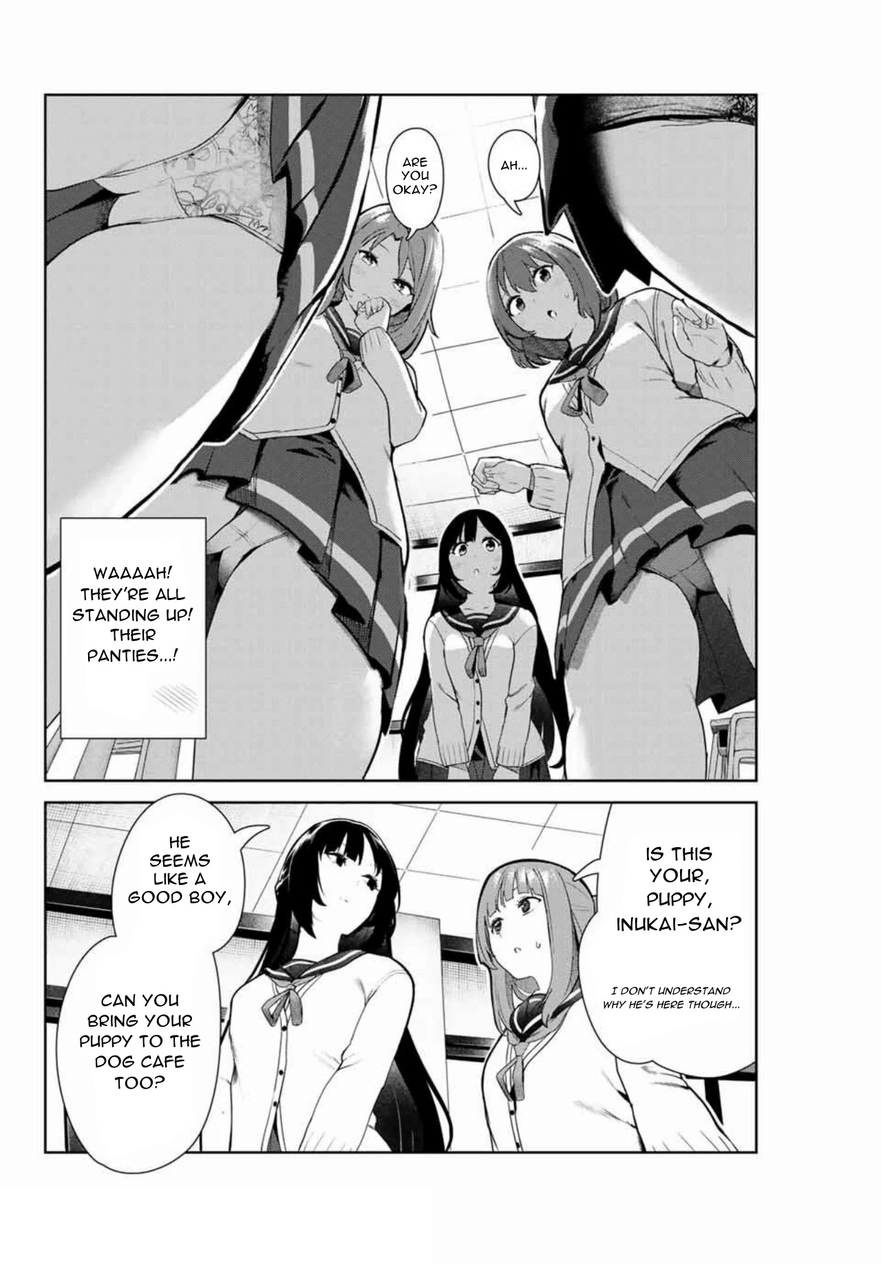 Inu ni Nattara Suki na Hito ni Hirowareta Chapter 12 page 10 - Chapter 12