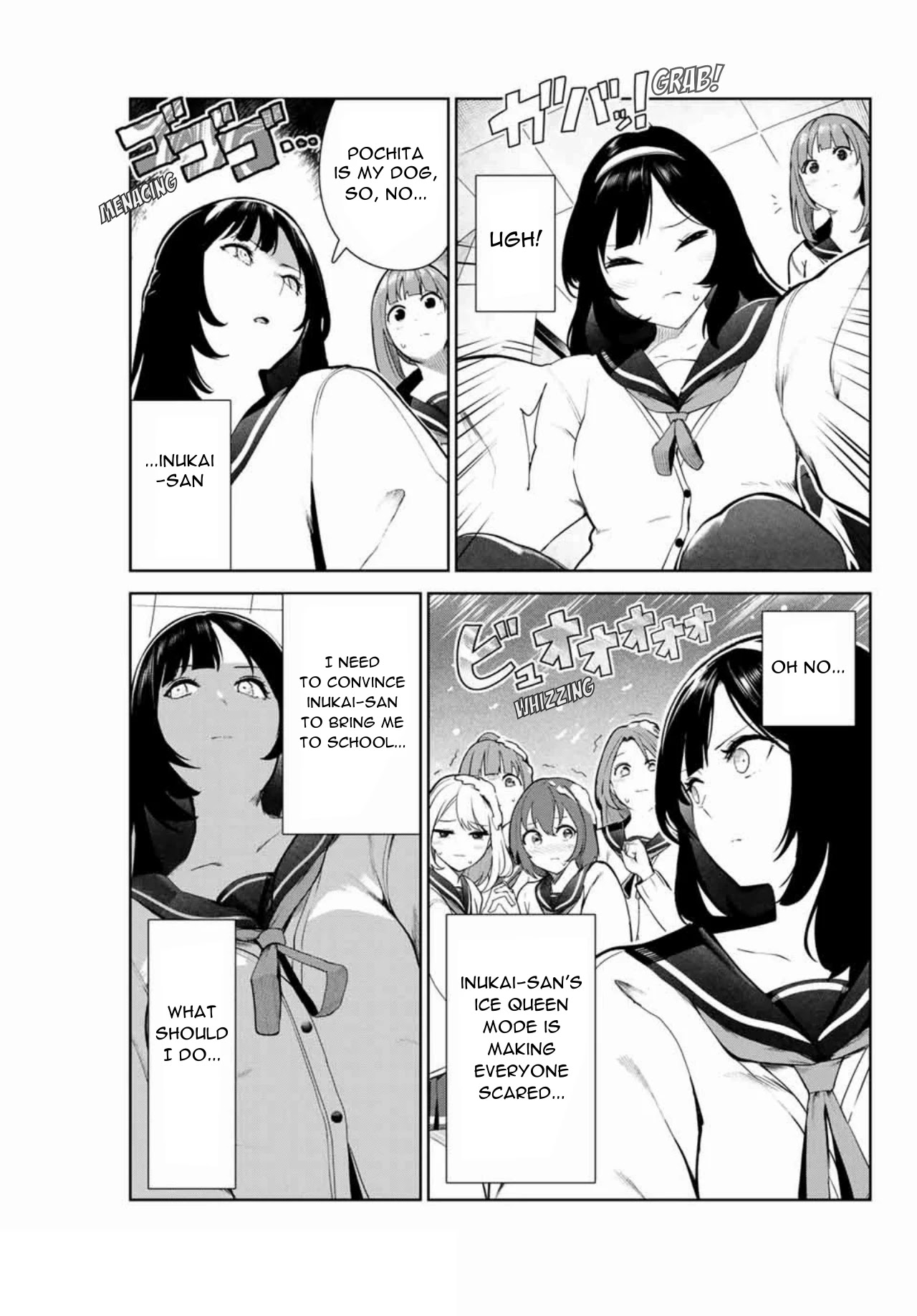 Inu ni Nattara Suki na Hito ni Hirowareta Chapter 12 page 11 - Chapter 12