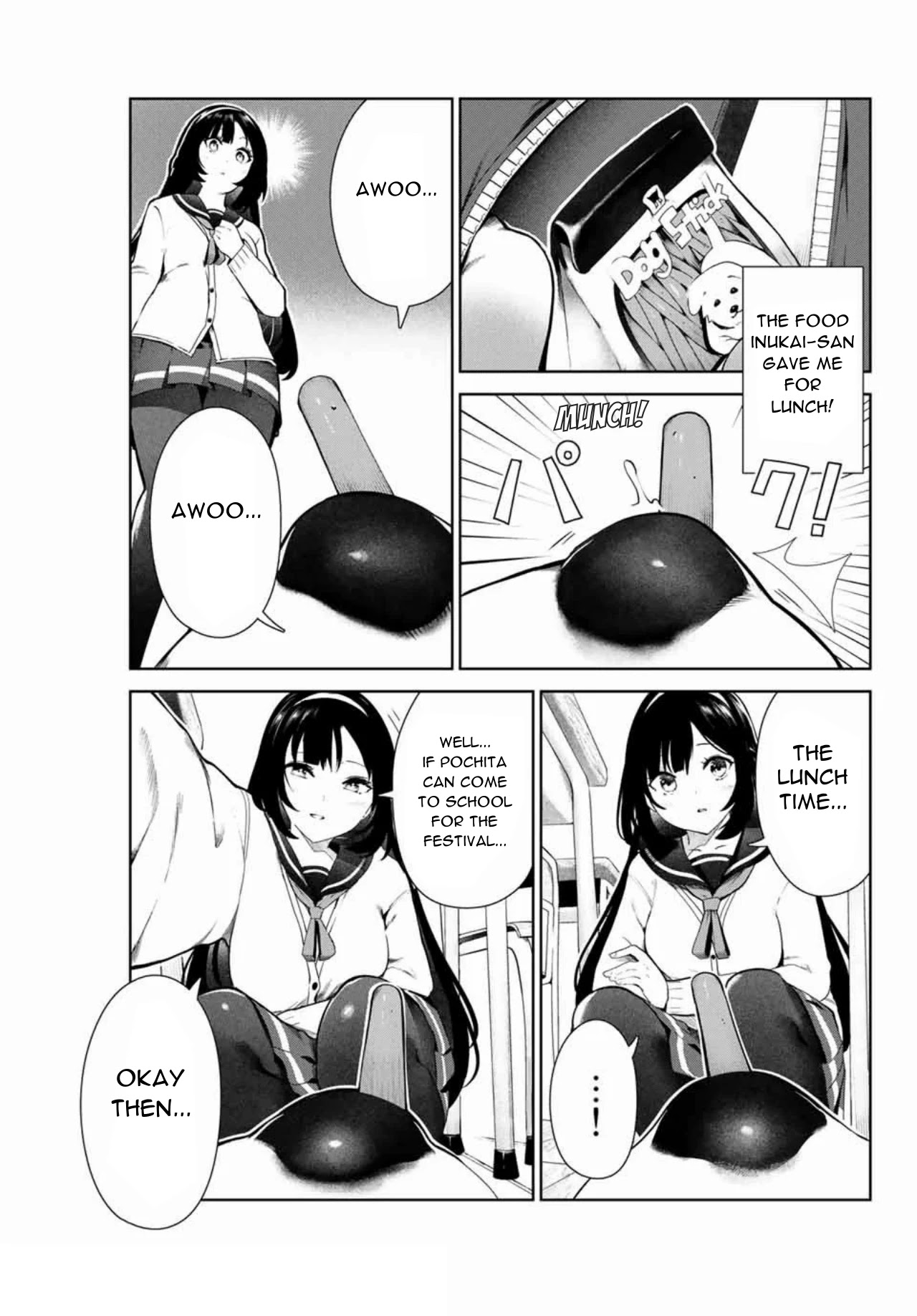 Inu ni Nattara Suki na Hito ni Hirowareta Chapter 12 page 13 - Chapter 12
