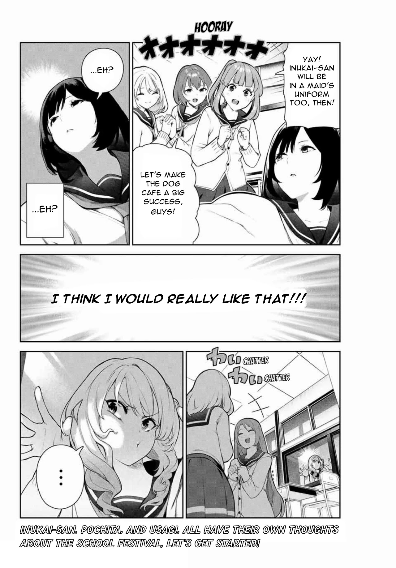 Inu ni Nattara Suki na Hito ni Hirowareta Chapter 12 page 14 - Chapter 12