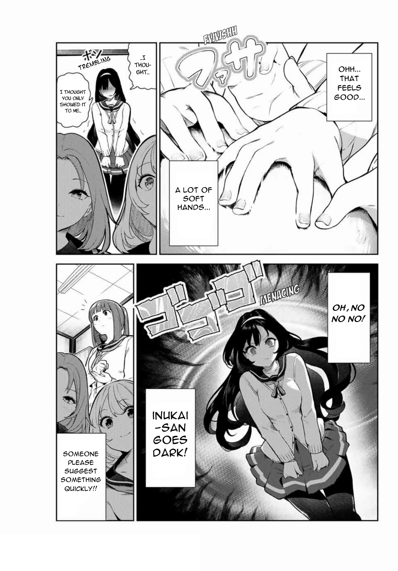 Inu ni Nattara Suki na Hito ni Hirowareta Chapter 12 page 5 - Chapter 12