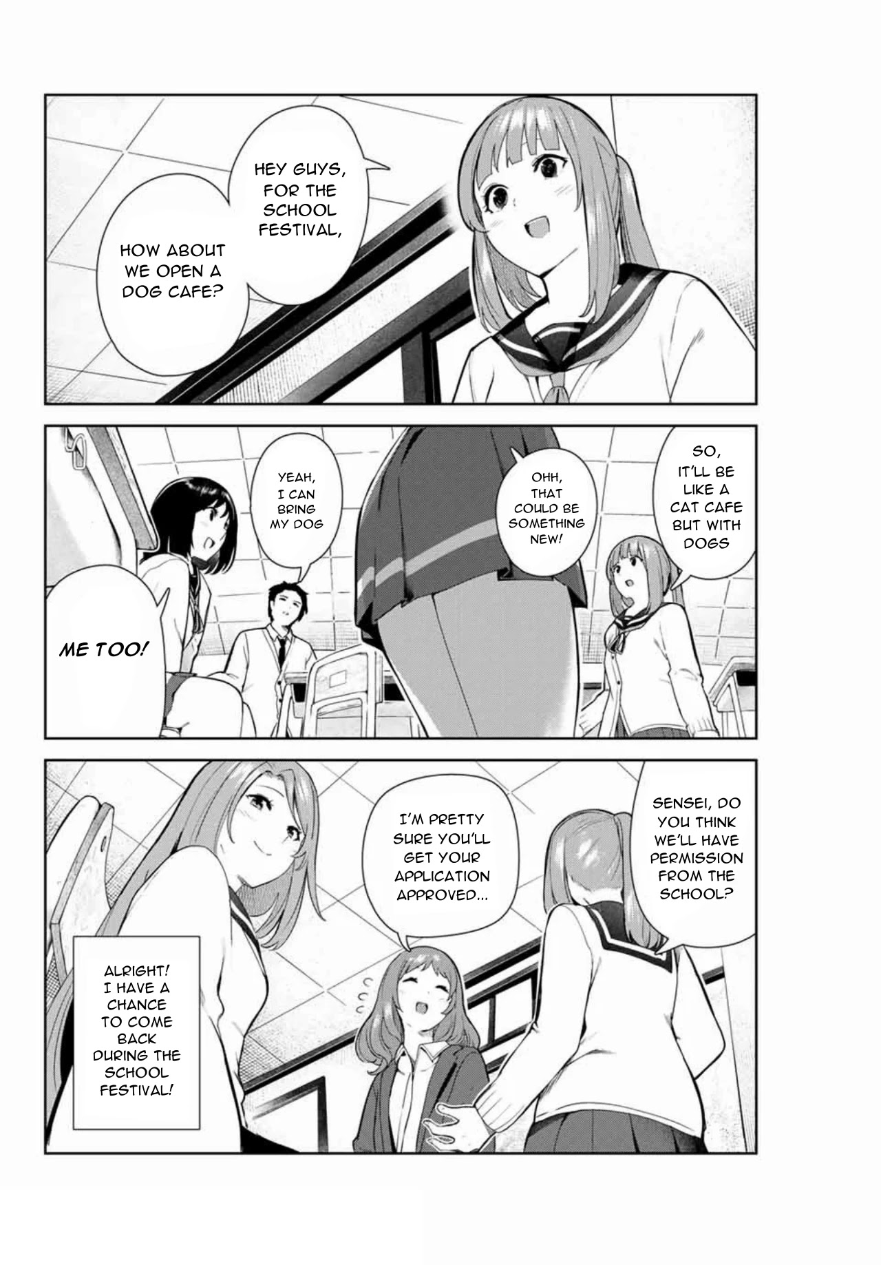 Inu ni Nattara Suki na Hito ni Hirowareta Chapter 12 page 6 - Chapter 12