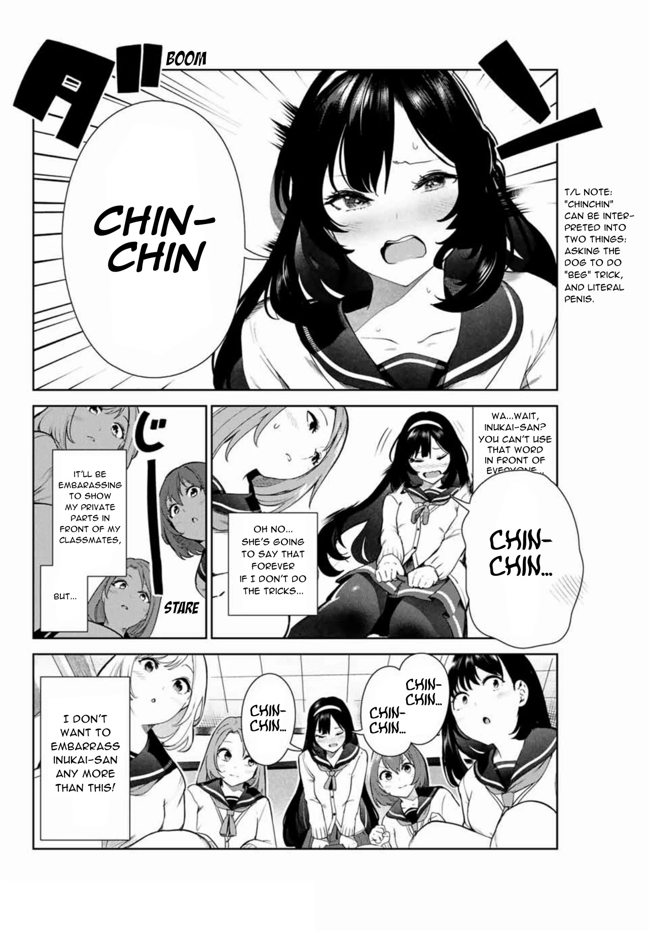 Inu ni Nattara Suki na Hito ni Hirowareta Chapter 12 page 8 - Chapter 12