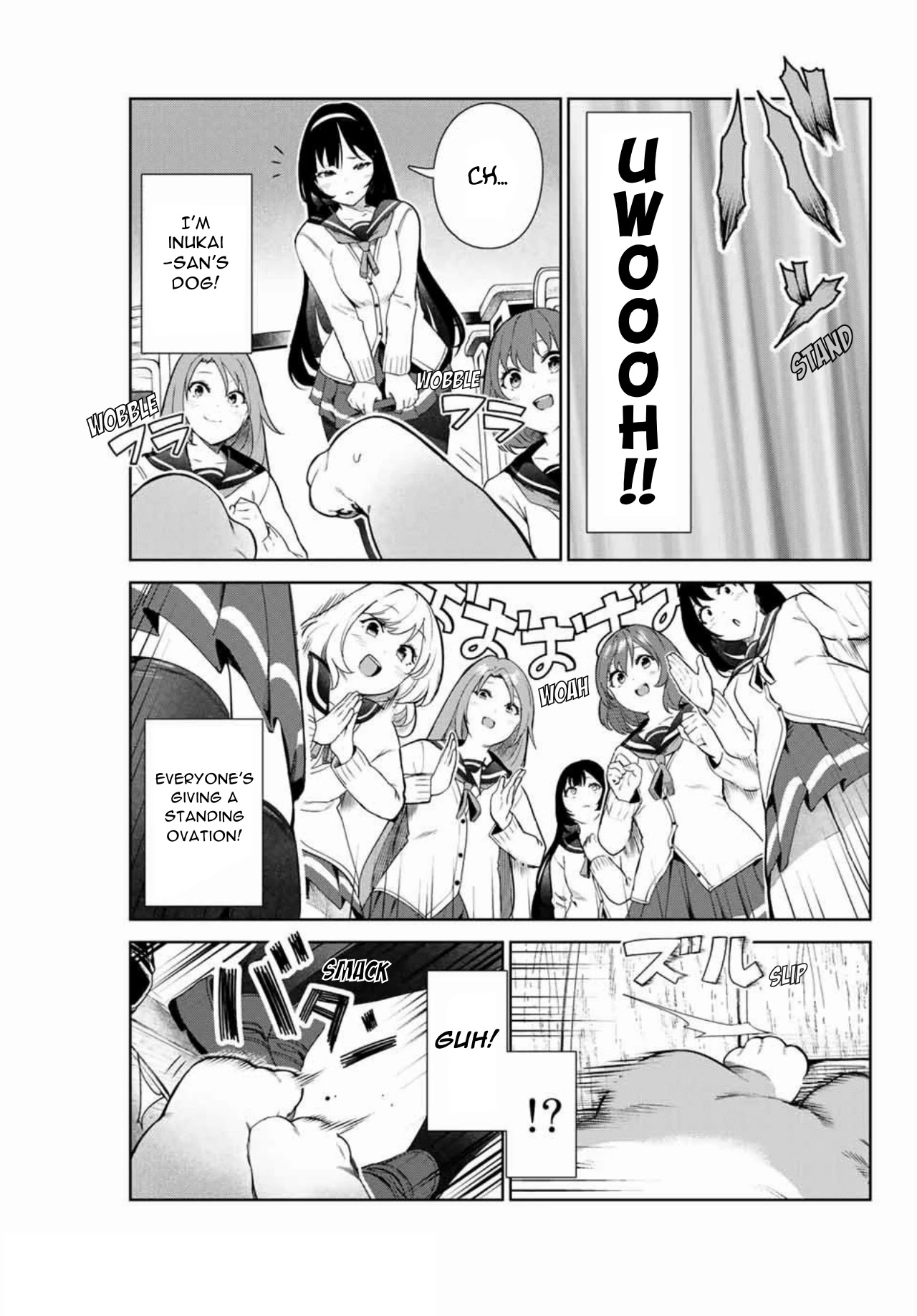 Inu ni Nattara Suki na Hito ni Hirowareta Chapter 12 page 9 - Chapter 12
