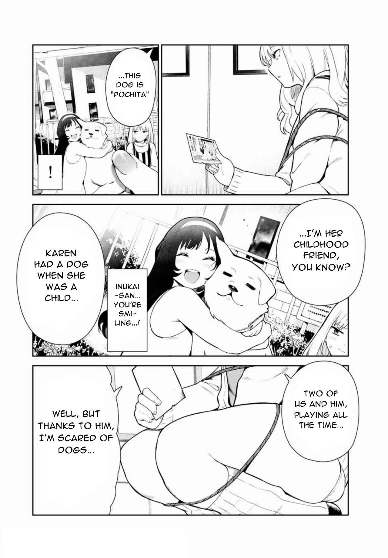 Inu ni Nattara Suki na Hito ni Hirowareta Chapter 13.2 page 4 - Chapter 13.2