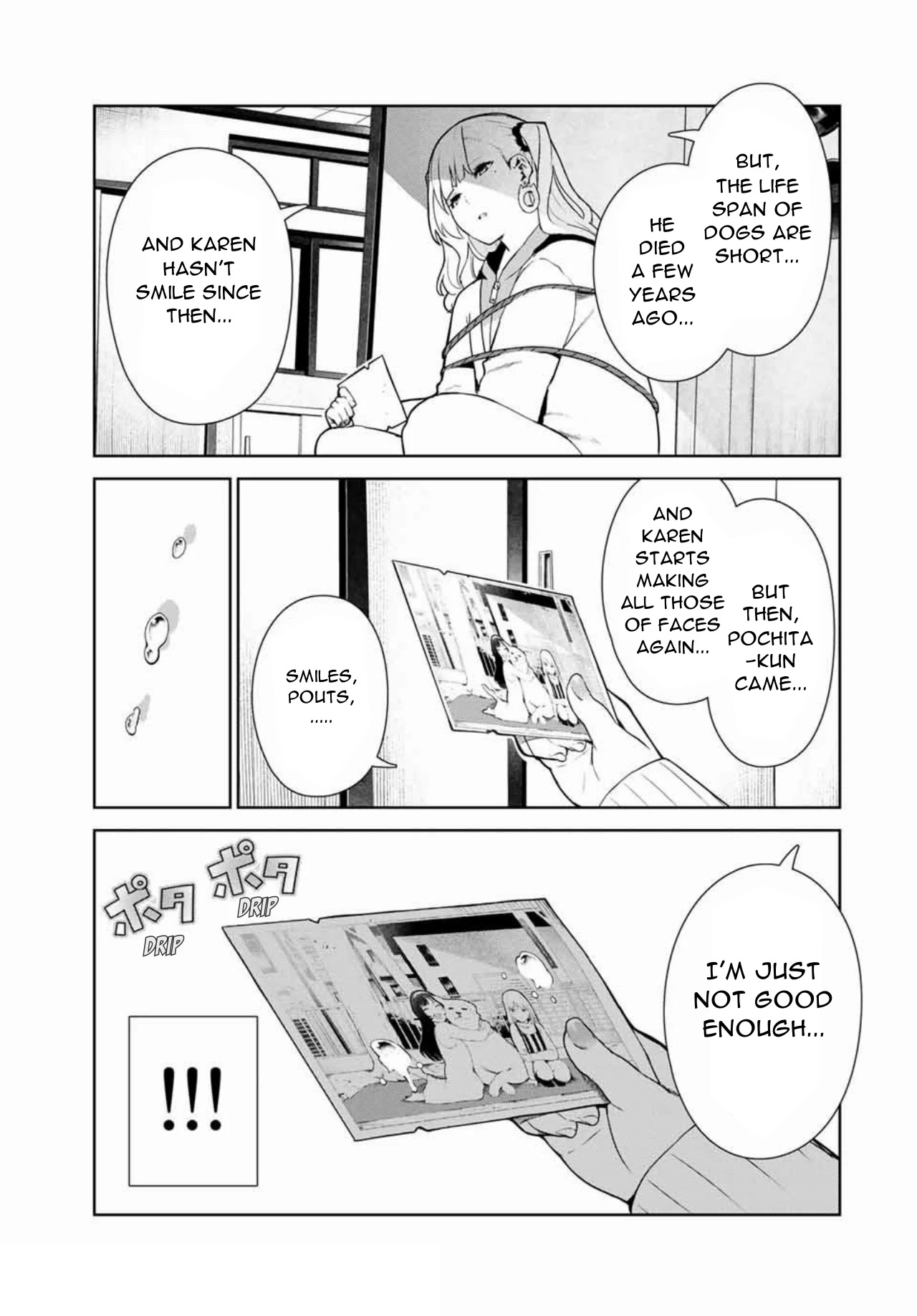 Inu ni Nattara Suki na Hito ni Hirowareta Chapter 13.2 page 5 - Chapter 13.2