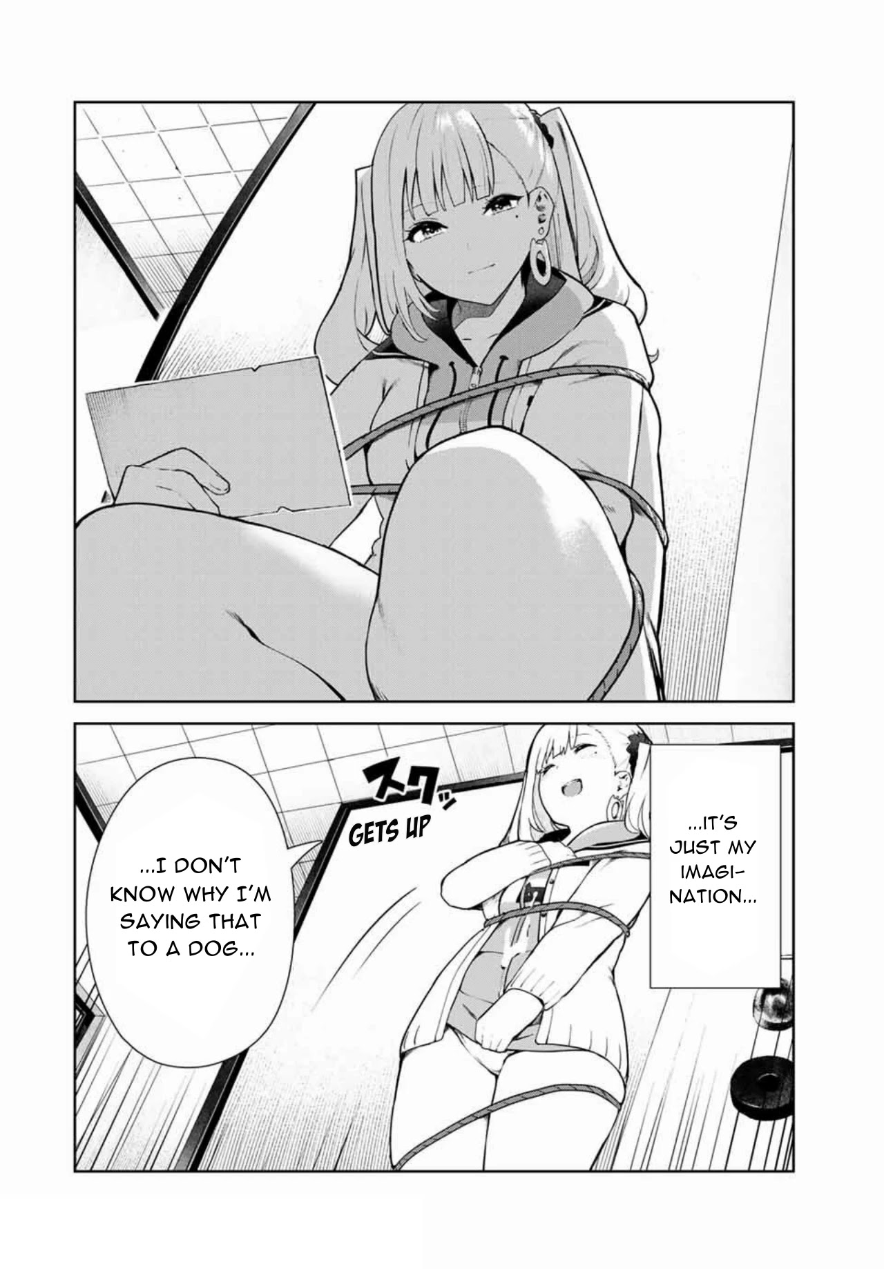 Inu ni Nattara Suki na Hito ni Hirowareta Chapter 13.2 page 6 - Chapter 13.2