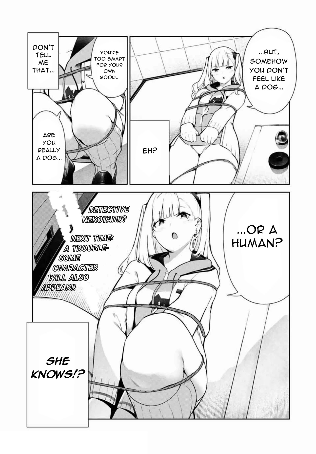 Inu ni Nattara Suki na Hito ni Hirowareta Chapter 13.2 page 7 - Chapter 13.2
