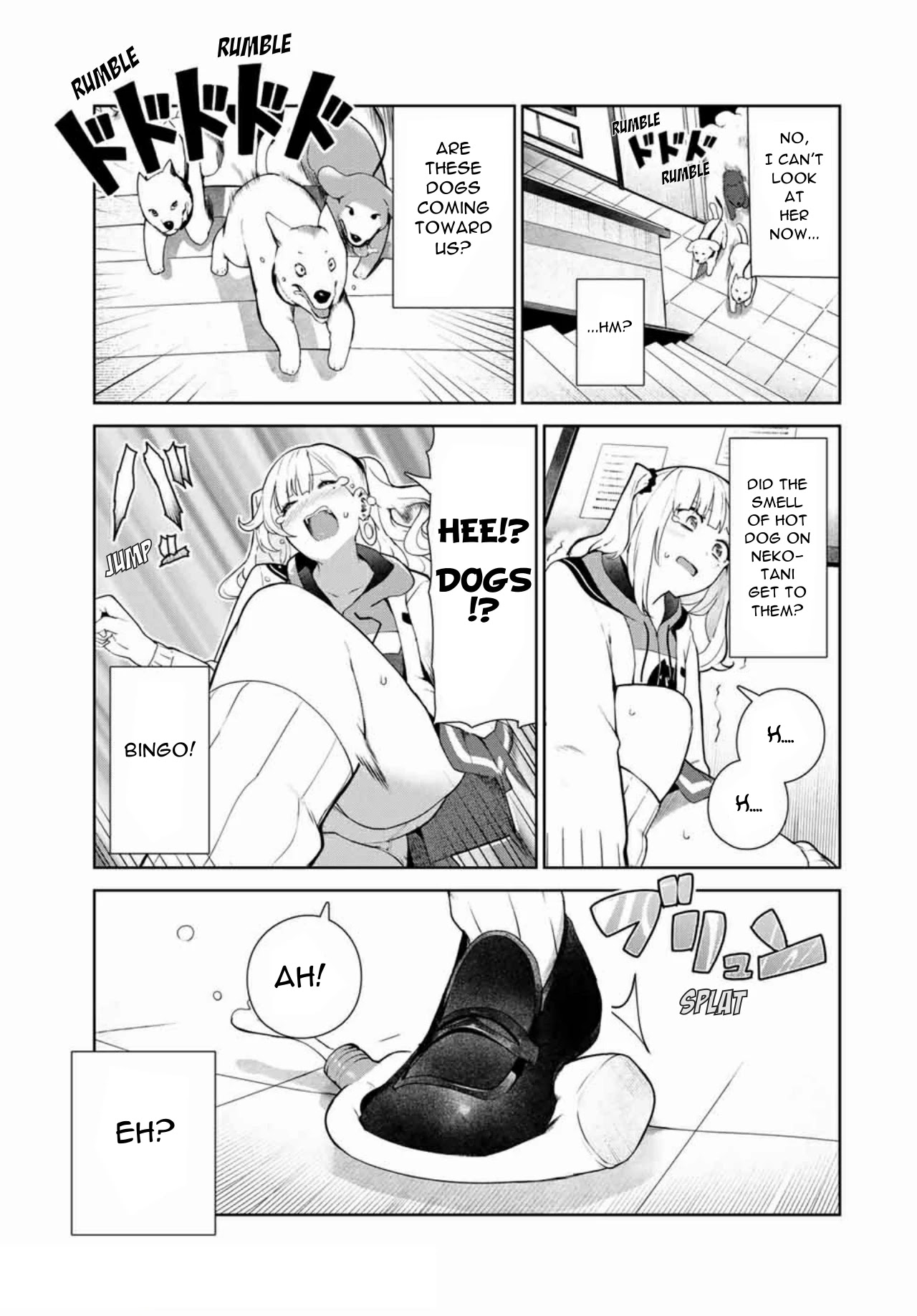 Inu ni Nattara Suki na Hito ni Hirowareta Chapter 13 page 5 - Chapter 13