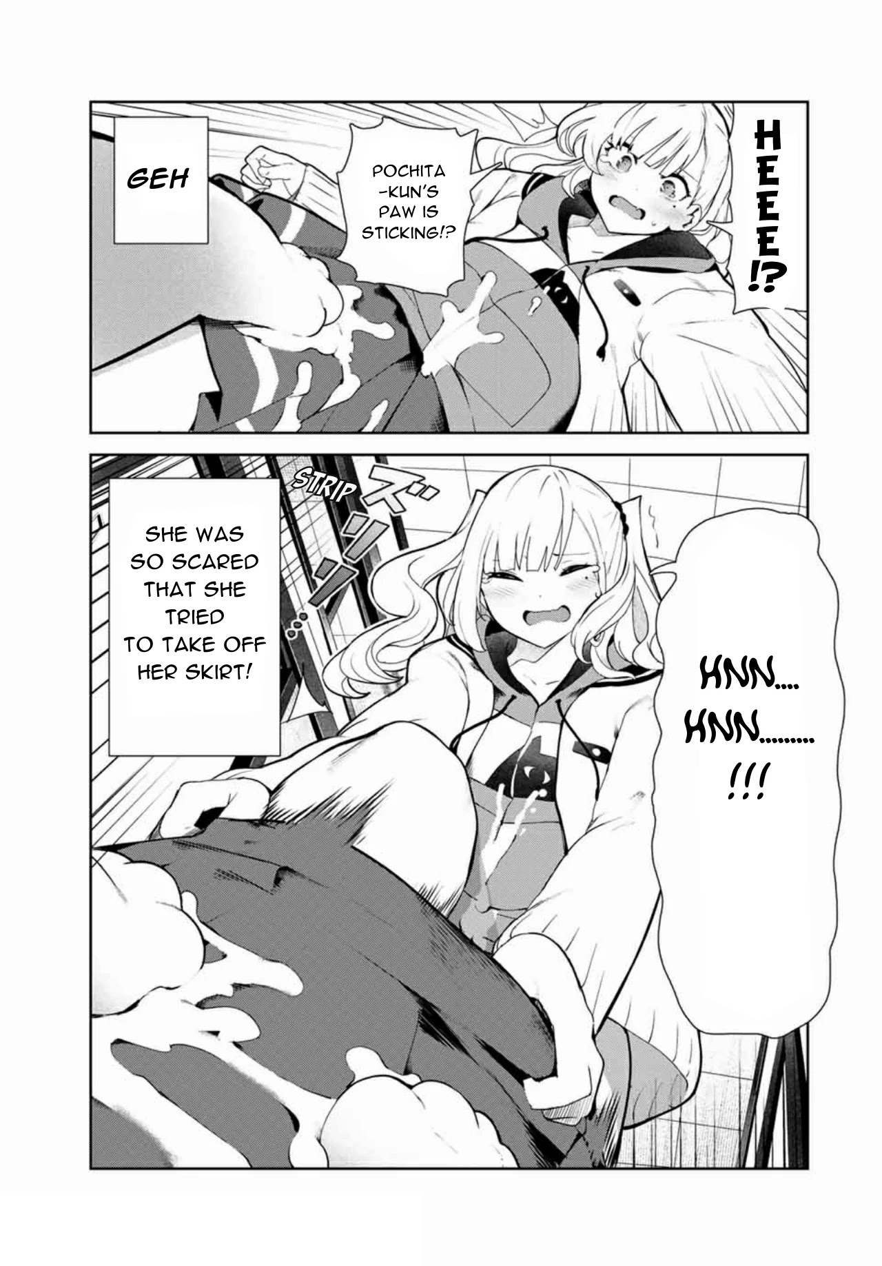 Inu ni Nattara Suki na Hito ni Hirowareta Chapter 13 page 7 - Chapter 13