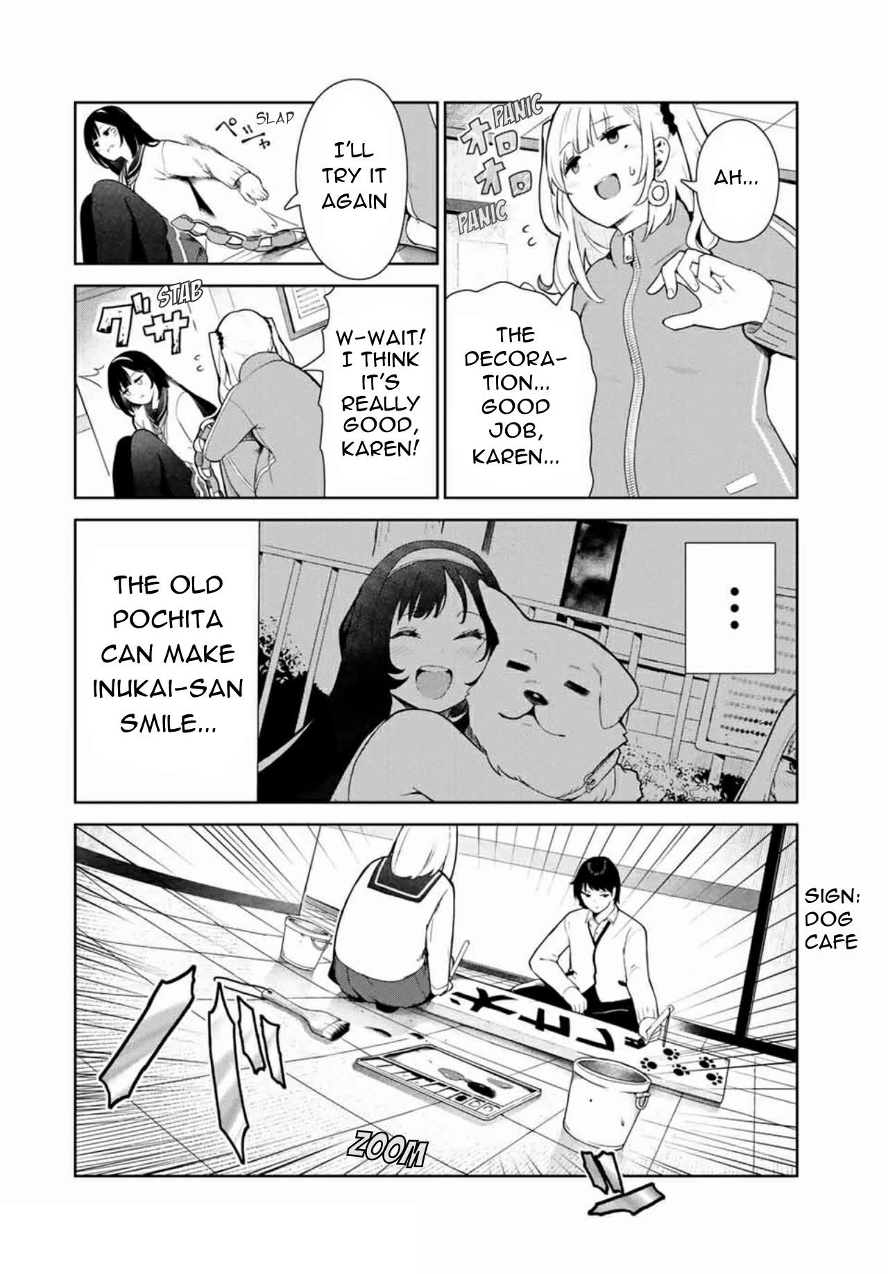 Inu ni Nattara Suki na Hito ni Hirowareta Chapter 14 page 10 - Chapter 14