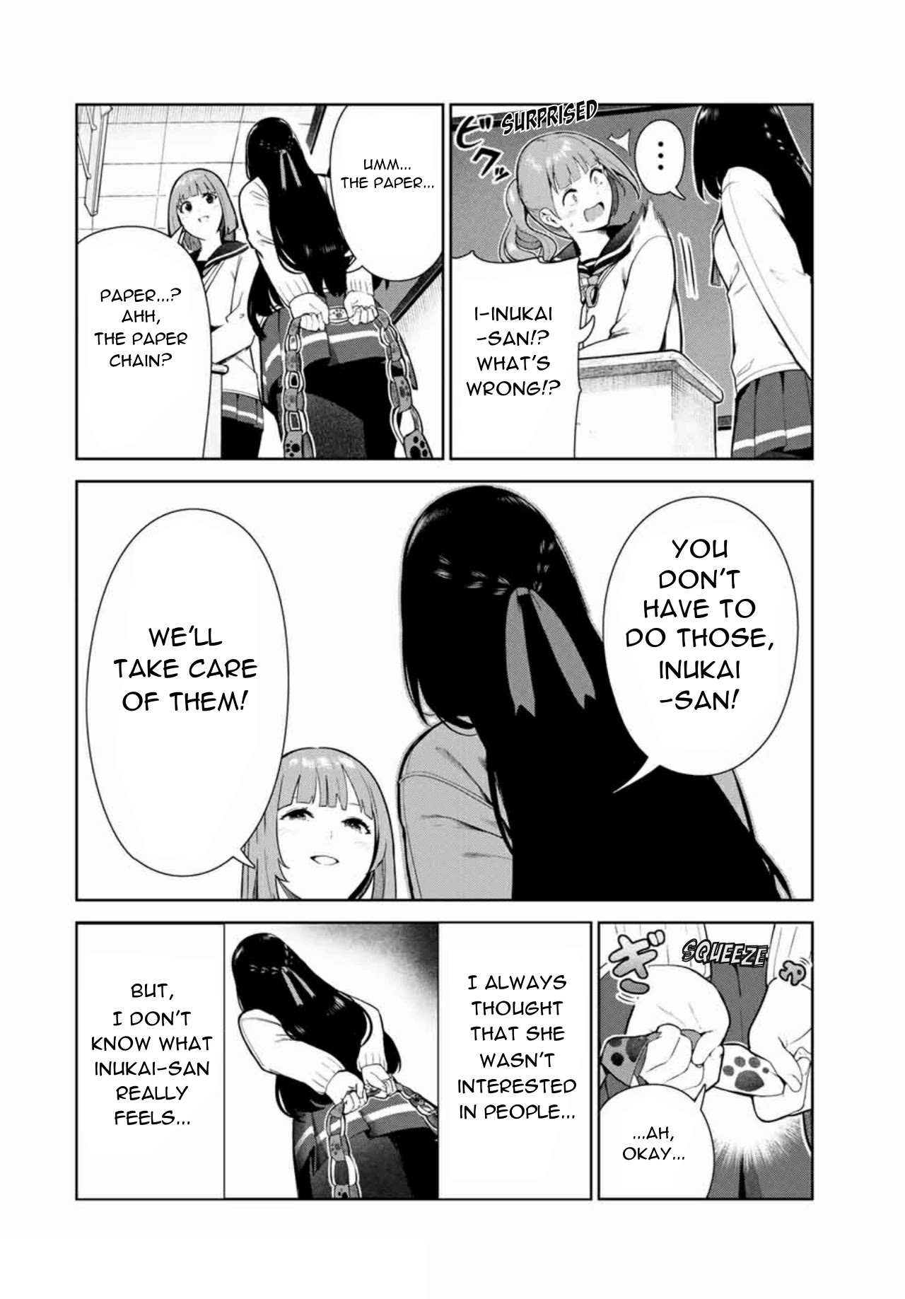 Inu ni Nattara Suki na Hito ni Hirowareta Chapter 14 page 12 - Chapter 14