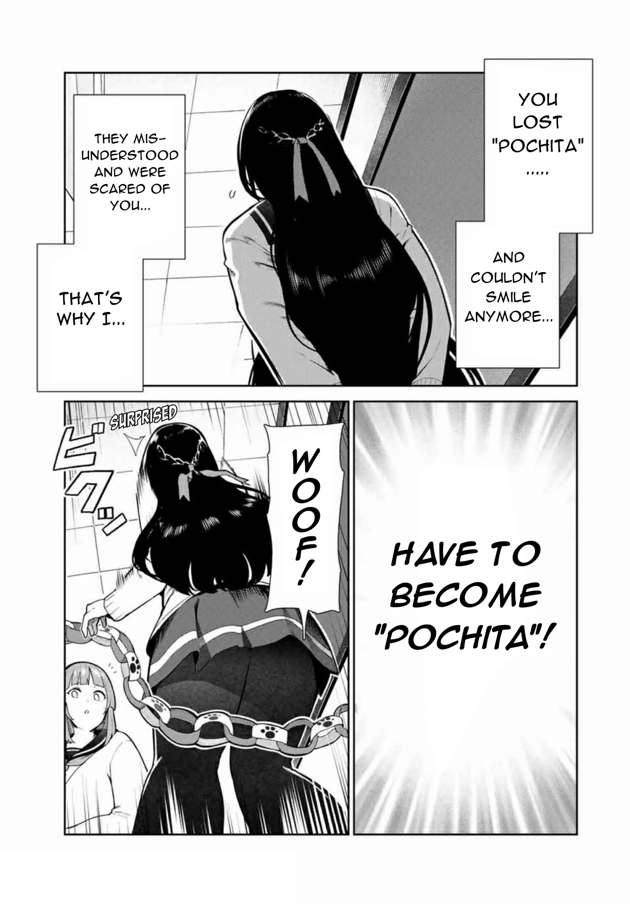 Inu ni Nattara Suki na Hito ni Hirowareta Chapter 14 page 13 - Chapter 14