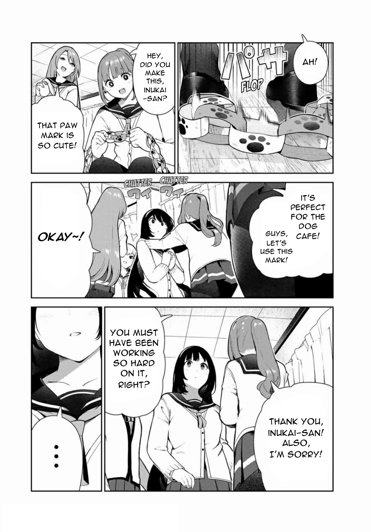 Inu ni Nattara Suki na Hito ni Hirowareta Chapter 14 page 14 - Chapter 14