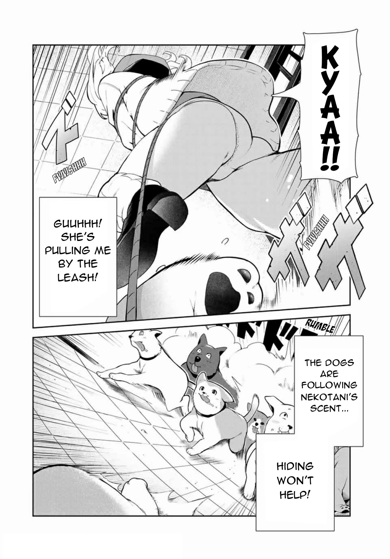 Inu ni Nattara Suki na Hito ni Hirowareta Chapter 14 page 2 - Chapter 14