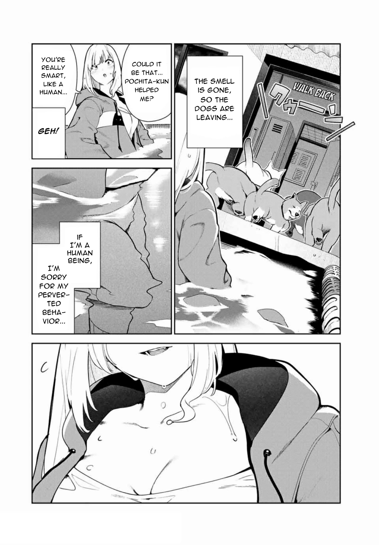 Inu ni Nattara Suki na Hito ni Hirowareta Chapter 14 page 8 - Chapter 14