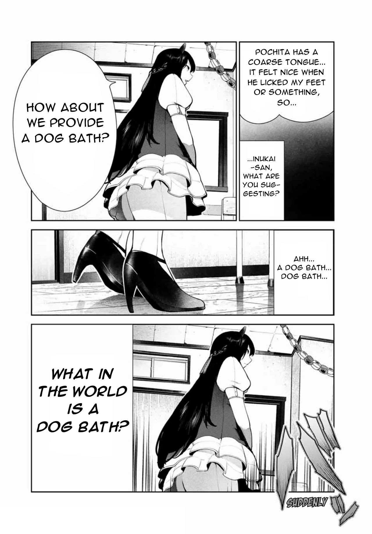 Inu ni Nattara Suki na Hito ni Hirowareta Chapter 15 page 10 - Chapter 15
