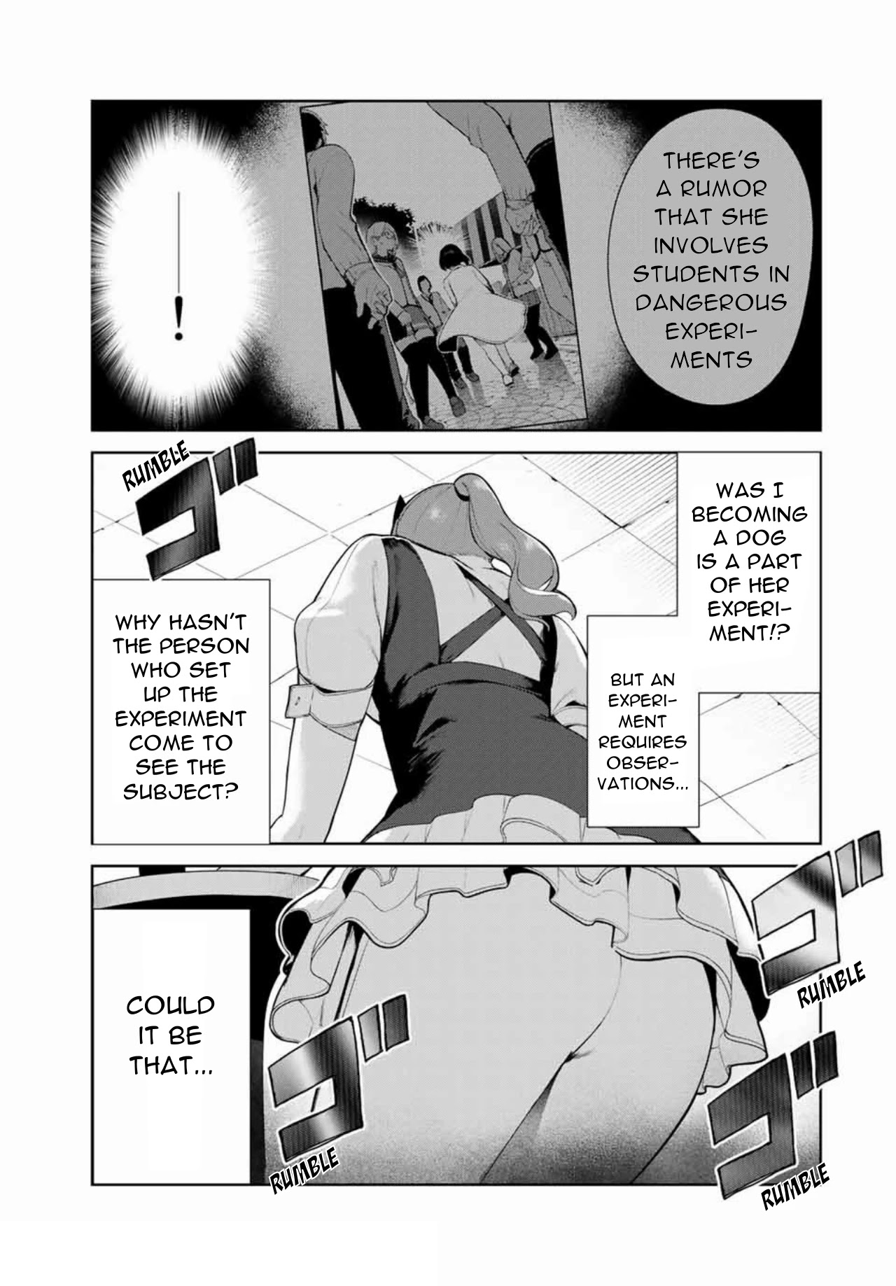 Inu ni Nattara Suki na Hito ni Hirowareta Chapter 15 page 15 - Chapter 15