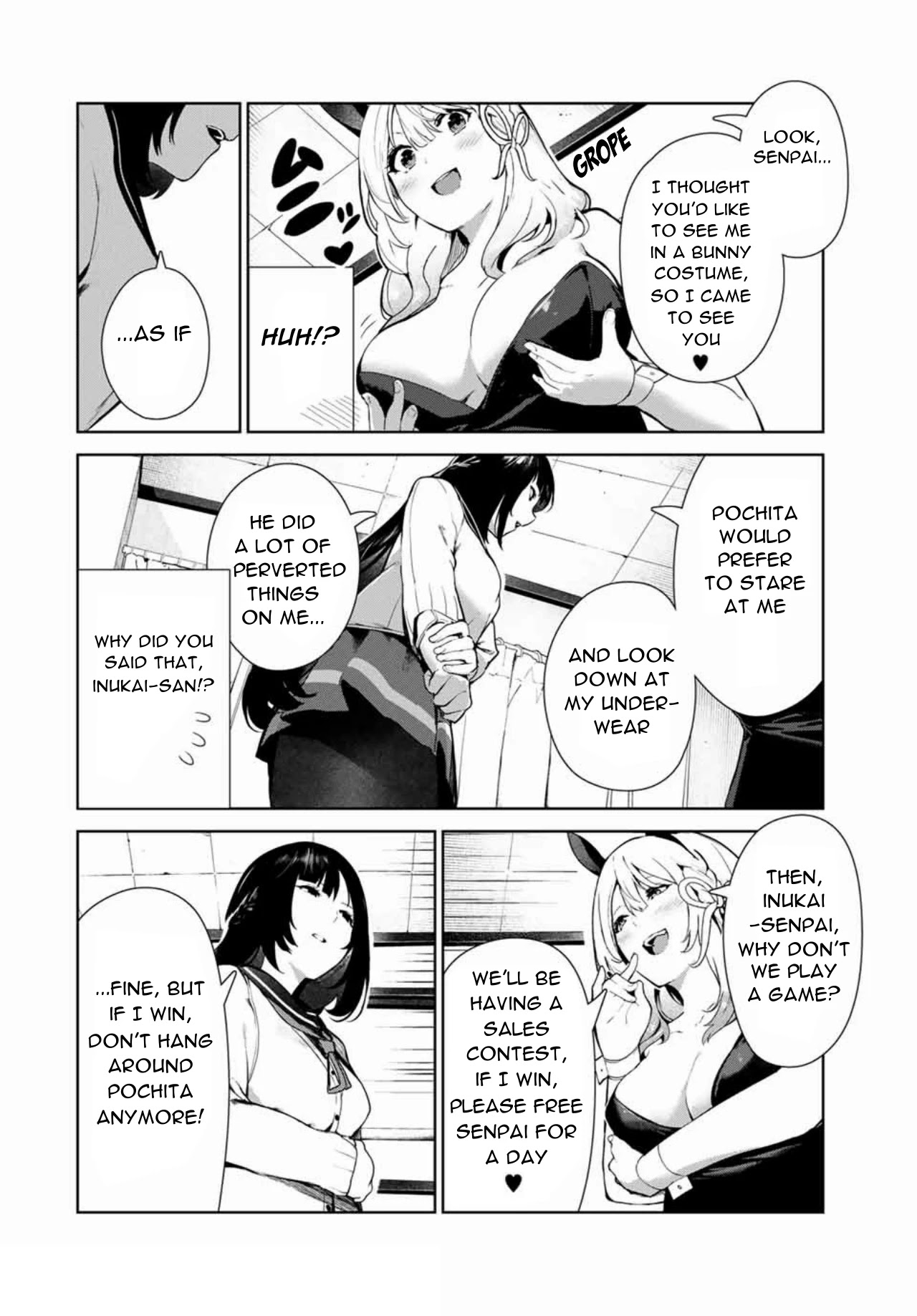 Inu ni Nattara Suki na Hito ni Hirowareta Chapter 15 page 2 - Chapter 15
