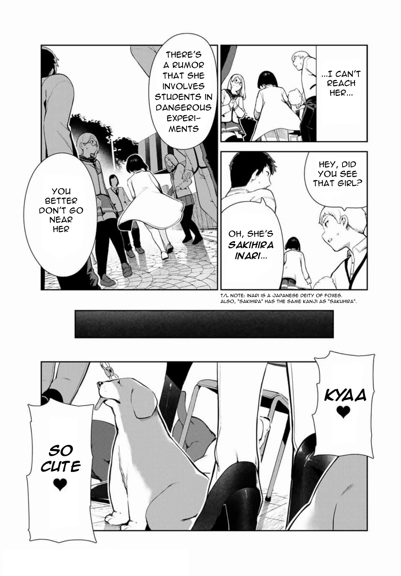 Inu ni Nattara Suki na Hito ni Hirowareta Chapter 15 page 5 - Chapter 15