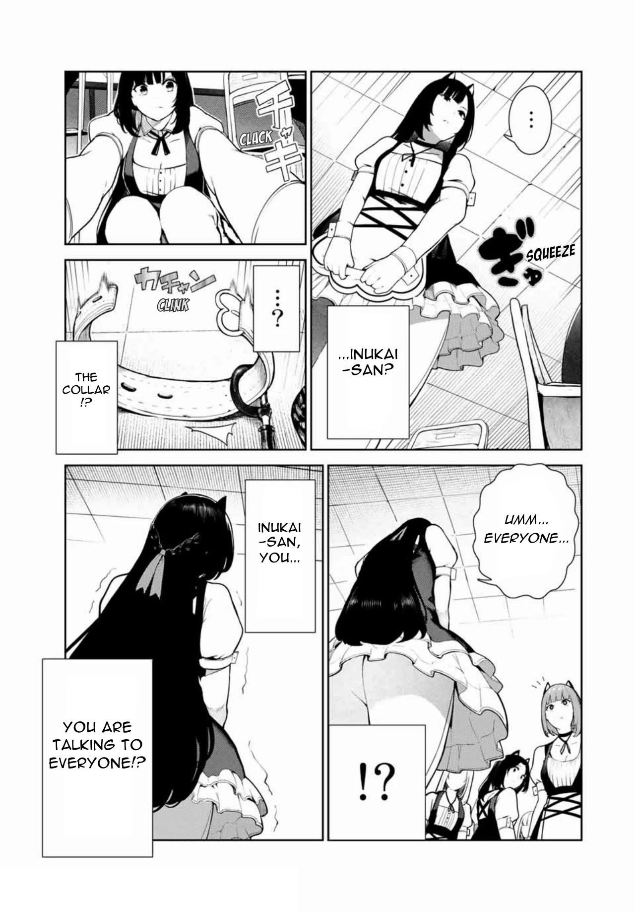 Inu ni Nattara Suki na Hito ni Hirowareta Chapter 15 page 9 - Chapter 15