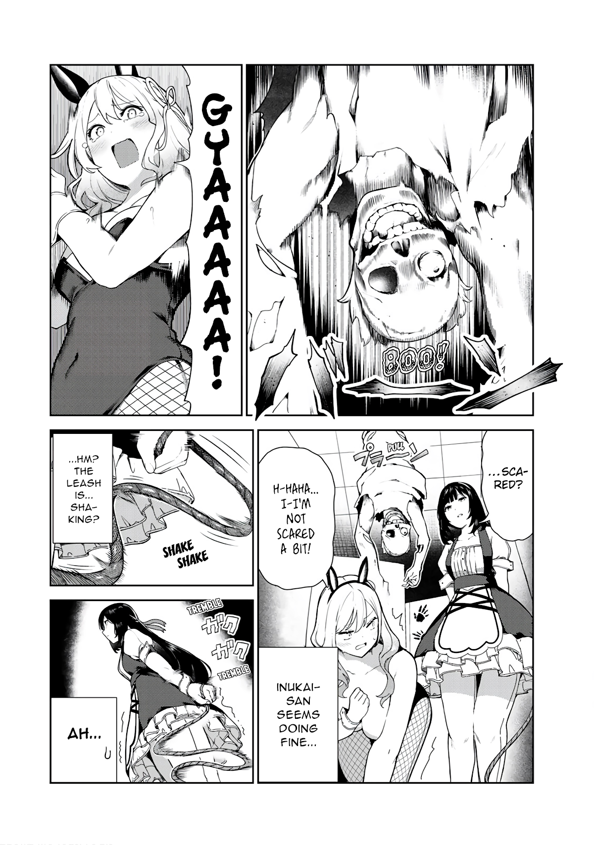 Inu ni Nattara Suki na Hito ni Hirowareta Chapter 16.5 page 4 - Chapter 16.5: Shaky Date